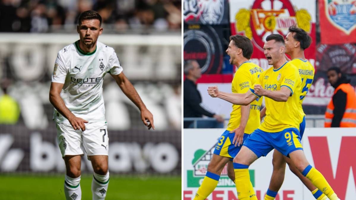 Kevin Stöger und Maximilian Eentrup lieferten im DFB-Pokal Assists. 