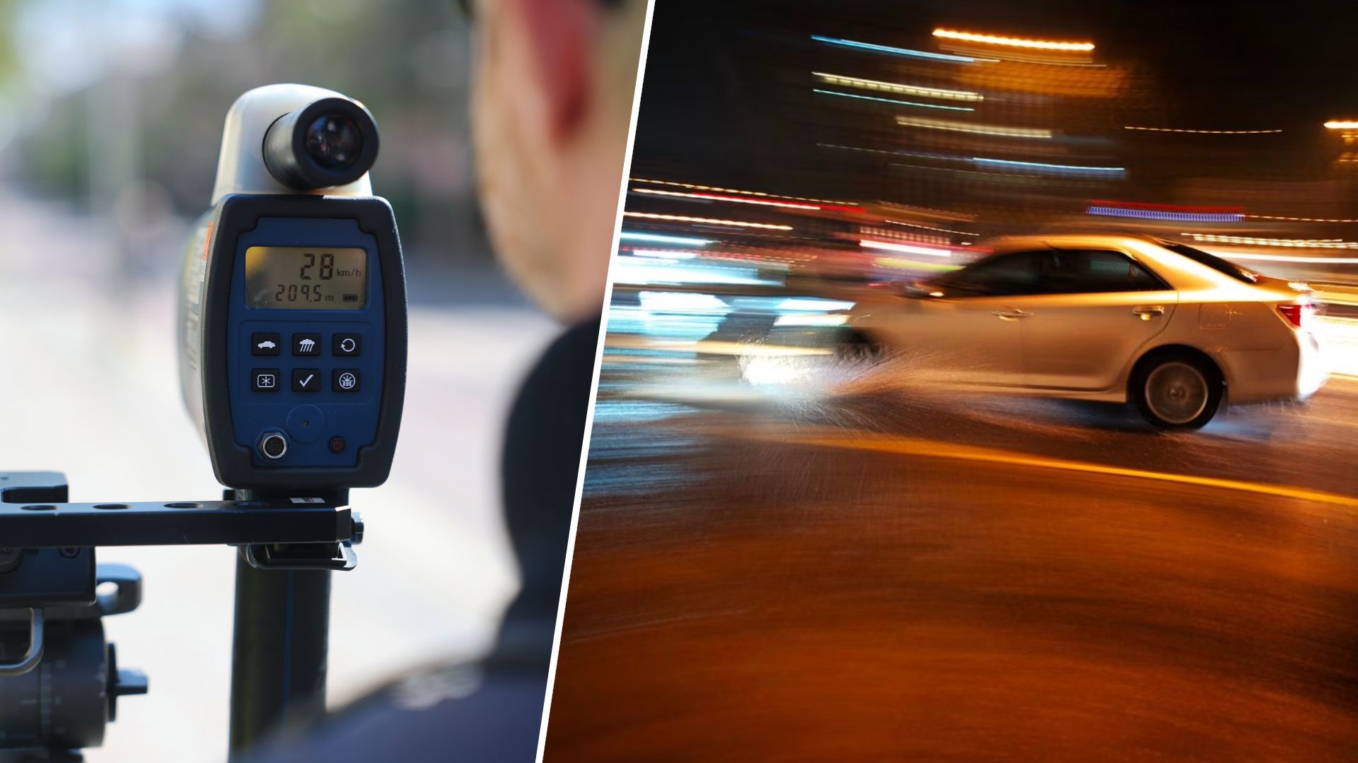 Die Polizei zog den jungen Temposünder in Steyr aus dem Verkehr. (Symbolbild)