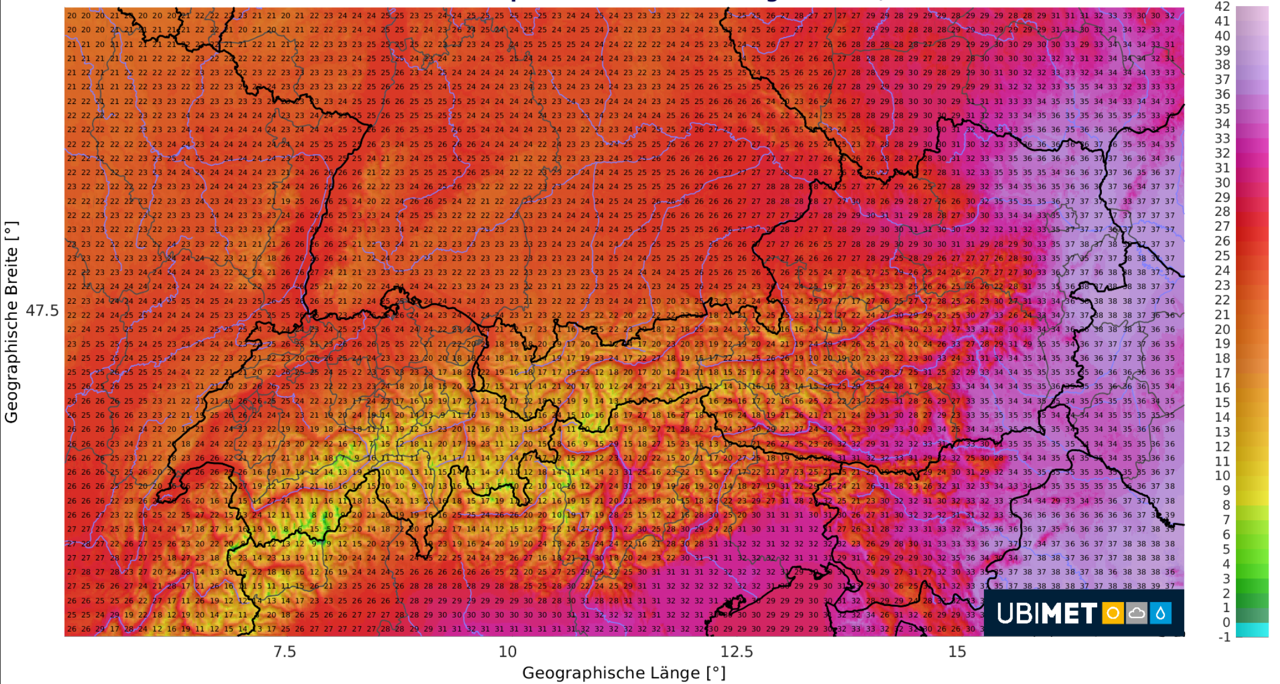 Heute.at - 38 Grad! Extreme Gluthitze rollt auf Österreich zu
