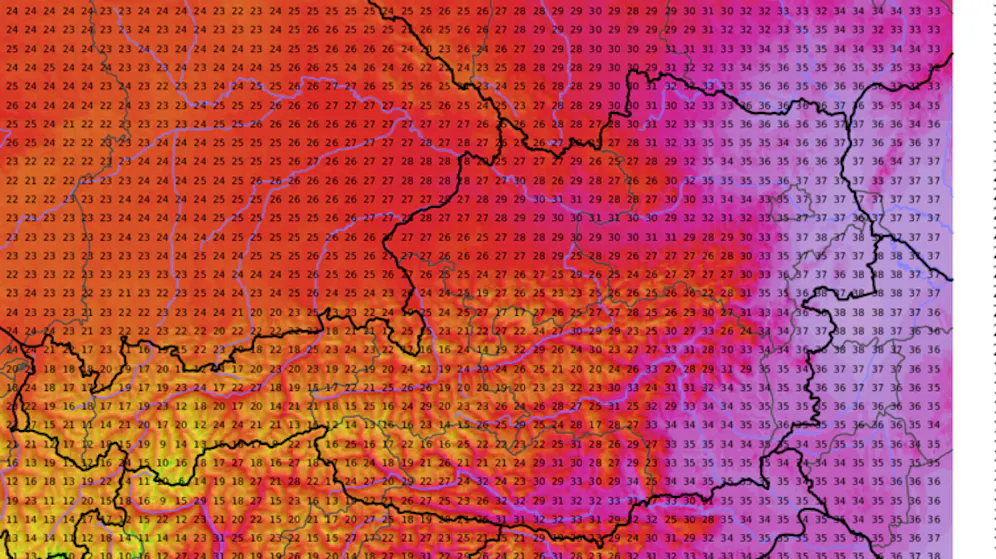 Heute.at - 38 Grad! Extreme Gluthitze rollt auf Österreich zu