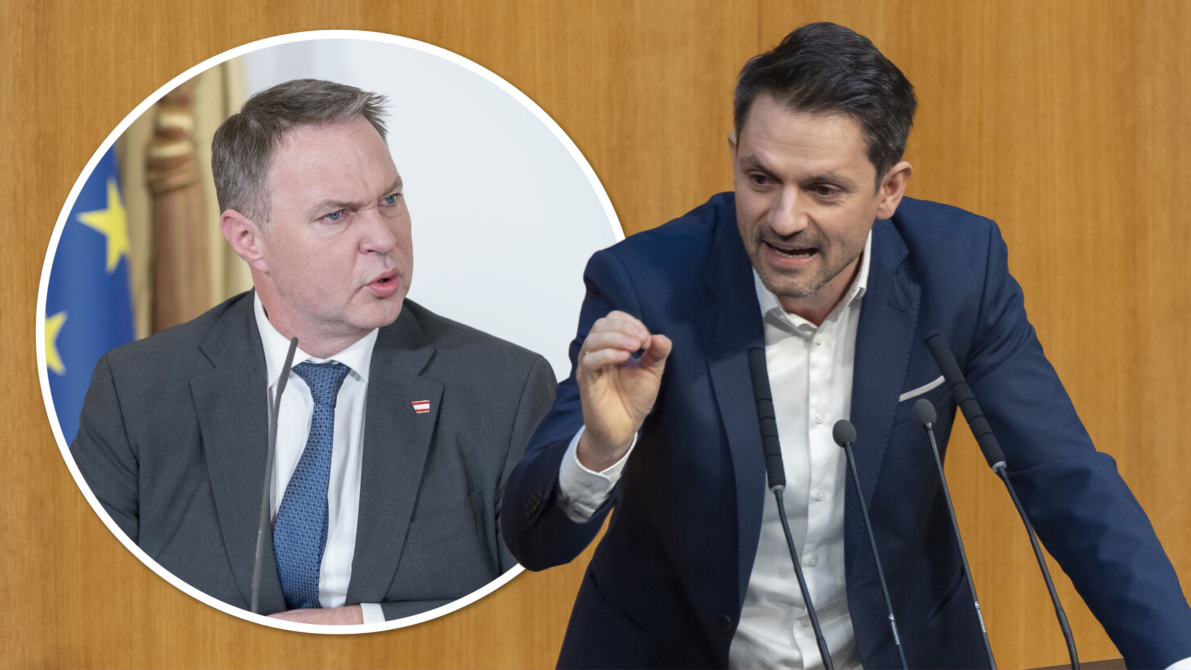 Heute.at - Ungerecht: Die Grünen zerlegen Politik von SPÖ-Babler