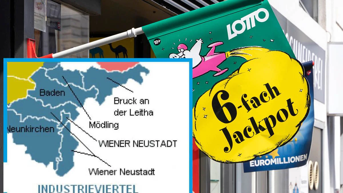 Heute.at - 7,3 Mio. im Lotto gewonnen! Hier wurde Schein abgegeben
