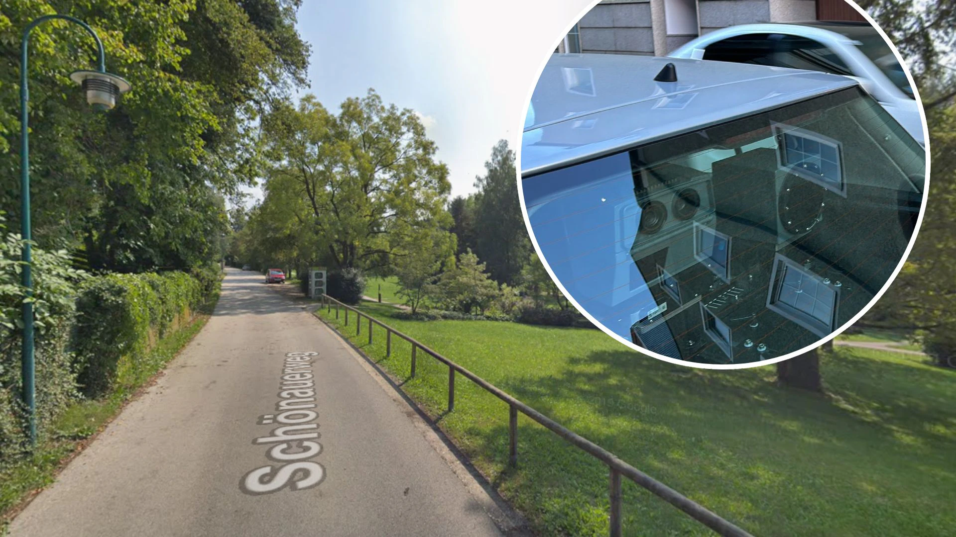 Eines der Radar-Geräte steht aktuell noch im Schönauerweg beim Stadtpark. (Symbolbild)
