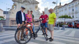 Heute.at - Zu wenig Abstand – Radlobby misst Autos mit Sensoren