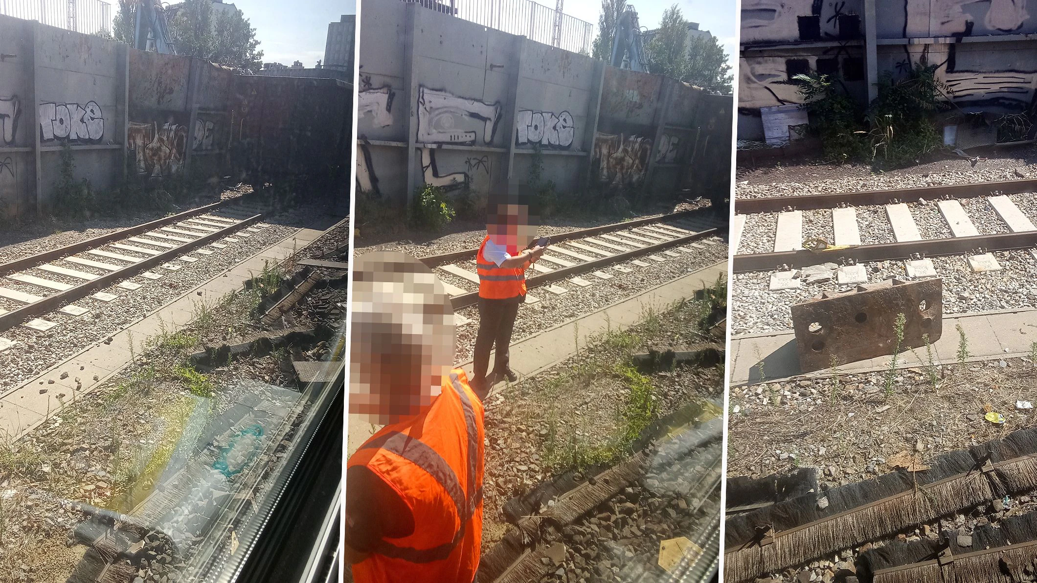 Zug nach Unfall evakuiert: Bahnstrecke in Wien gesperrt