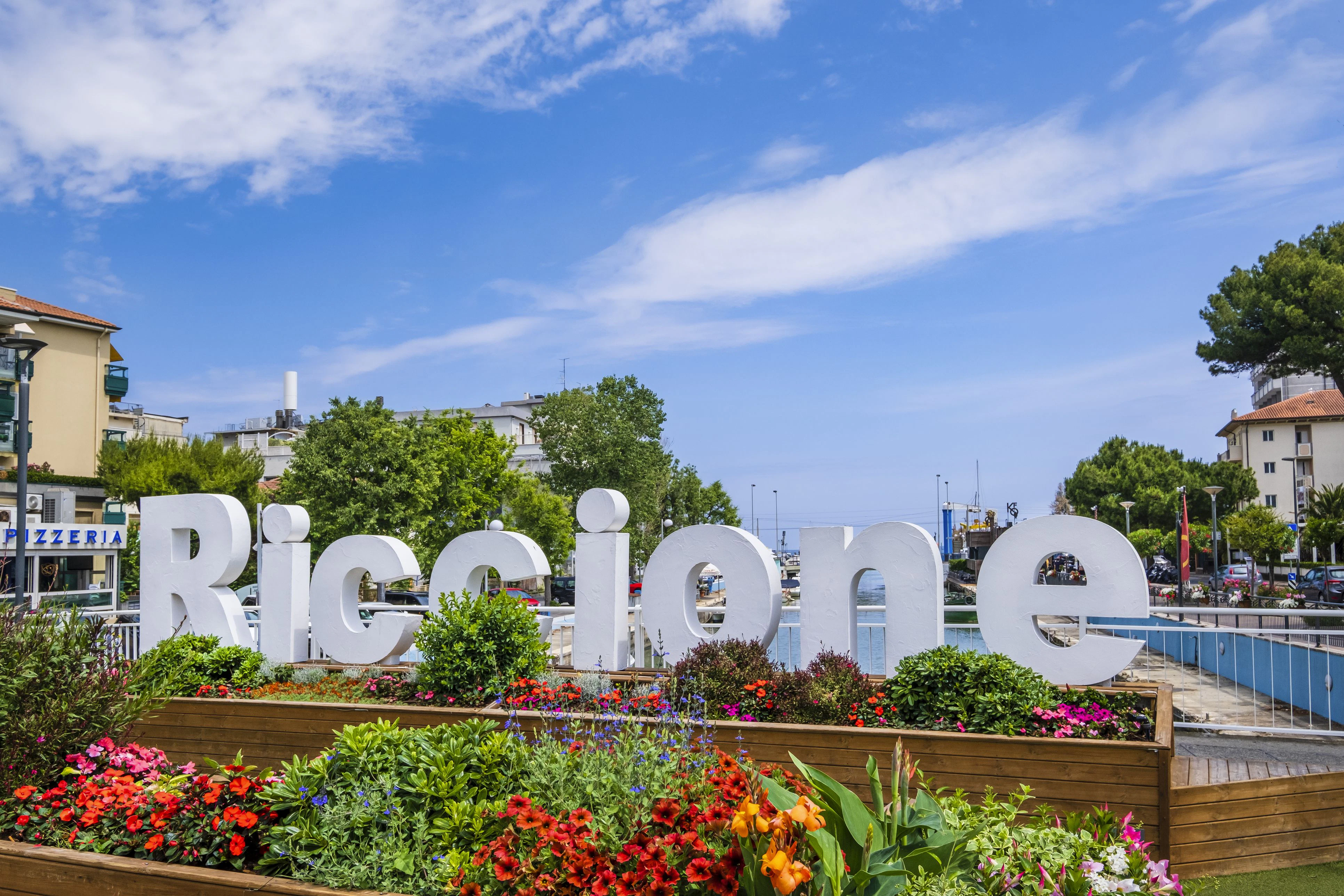 Etwa 1,6 Millionen Besucher kommen jeden Sommer nach Riccione, das Städtchen ist damit der zweitgrößte Touristenort an der italienischen Adriaküste