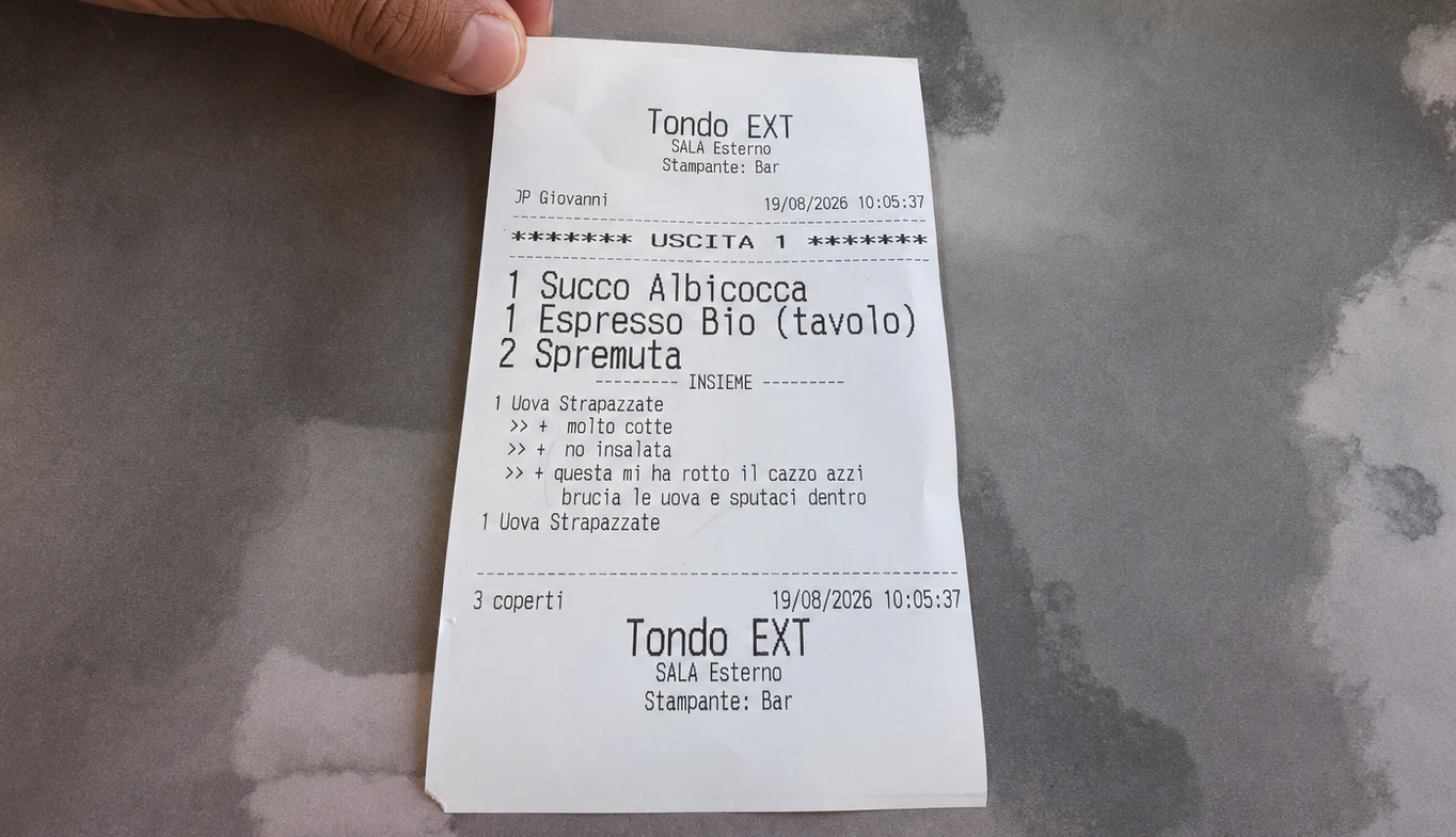 Ein Spuck-Skandal erschüttert den italienischen Badeort Riccione
