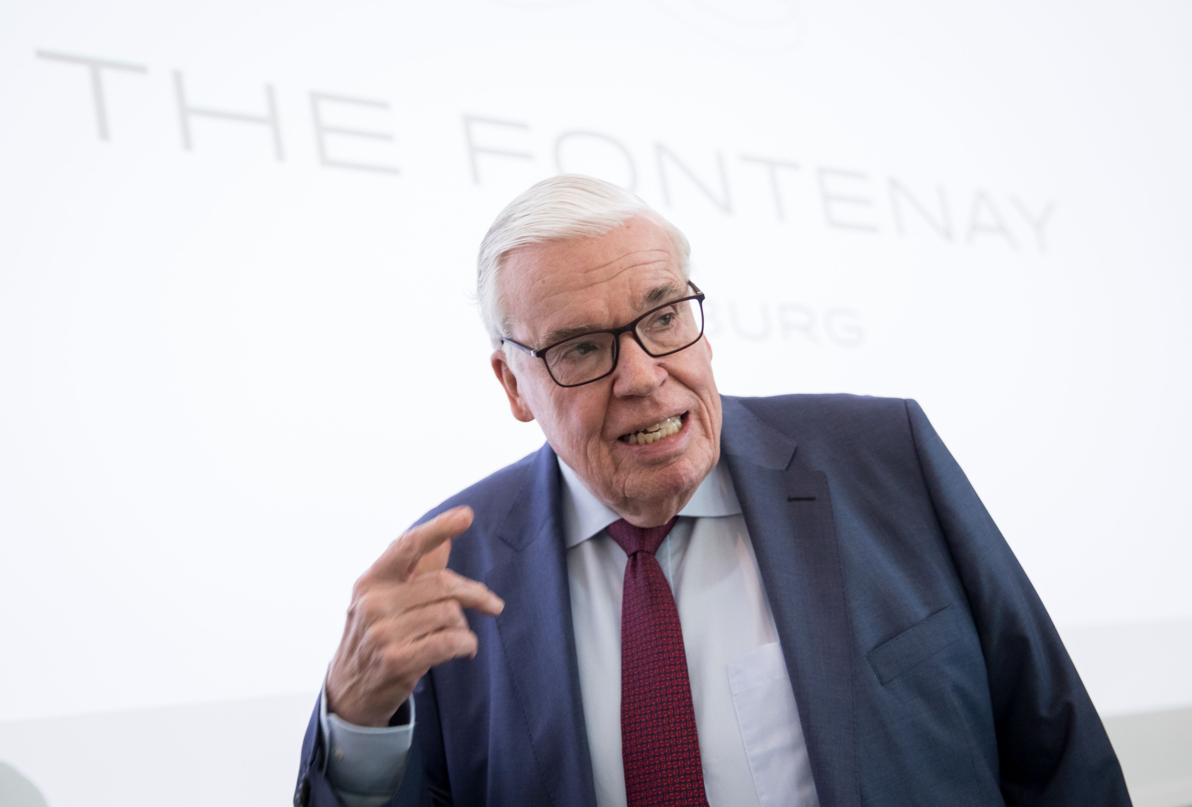 Heute.at - Klaus-Michael Kühne stirbt mit 89 Jahren