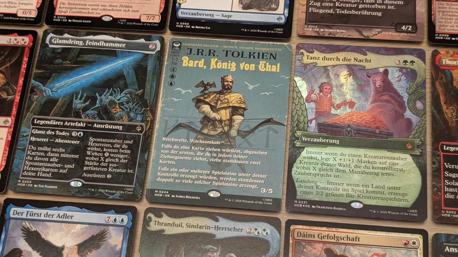 Magic: The Gathering | Der Hobbit lässt Spieler erneut in Tolkiens Mittelerde eintauchen. 