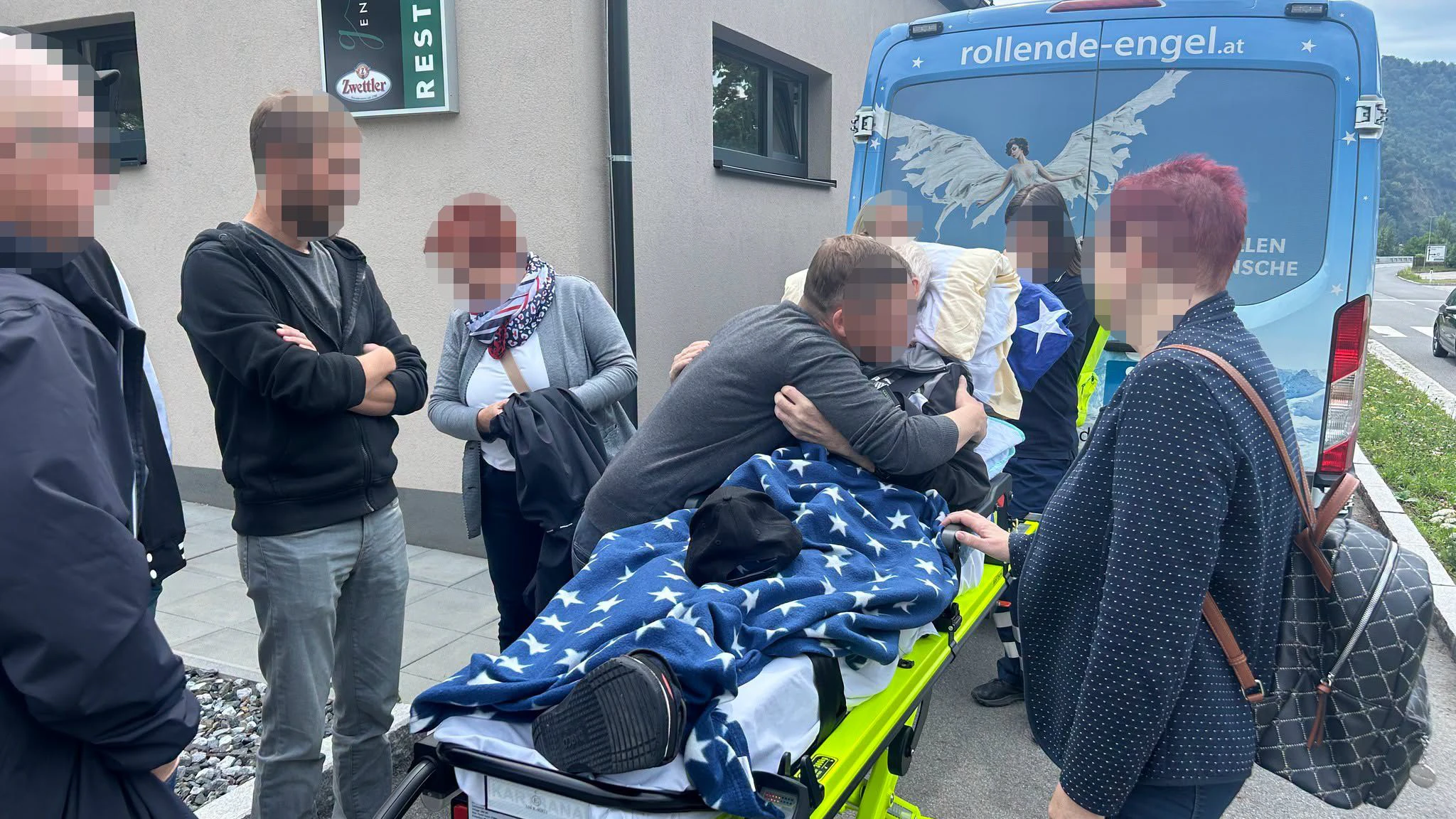 Hermann feiert Geburtstag, wenige Tage später stirbt er