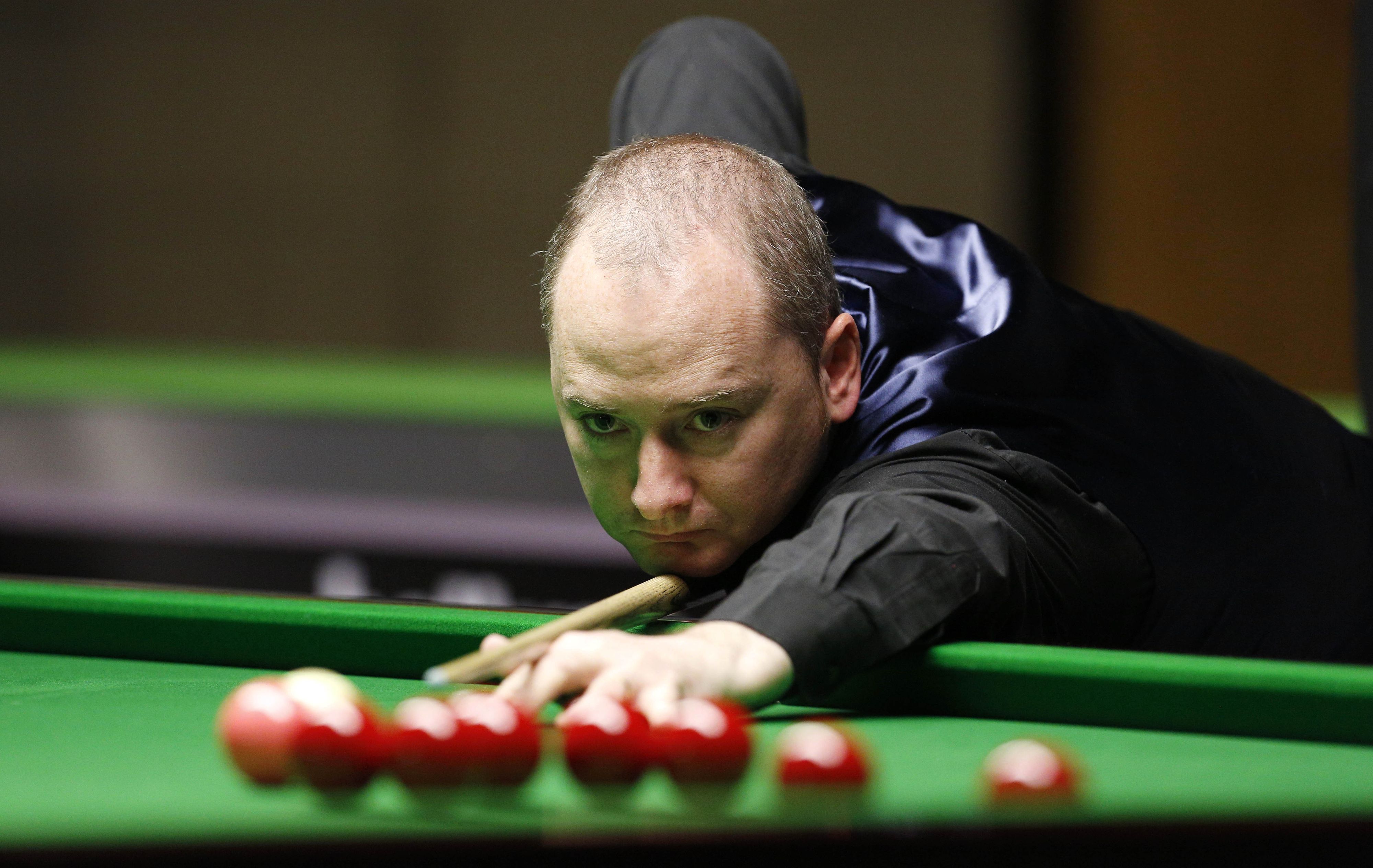 Snooker-Weltmeister Graeme Dott