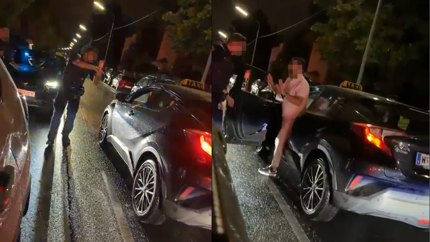 Heute.at - Mann mitgeschleift! Polizei stoppt Taxler mit Waffe