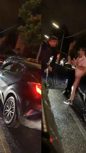 Taxiunfall Wien-Döbling: Beim Neustifter Kirtag wird ein WKO-Mitarbeiter angefahren und mitgeschleift. Polizei stoppt Fahrer, Ermittlungen laufen.
