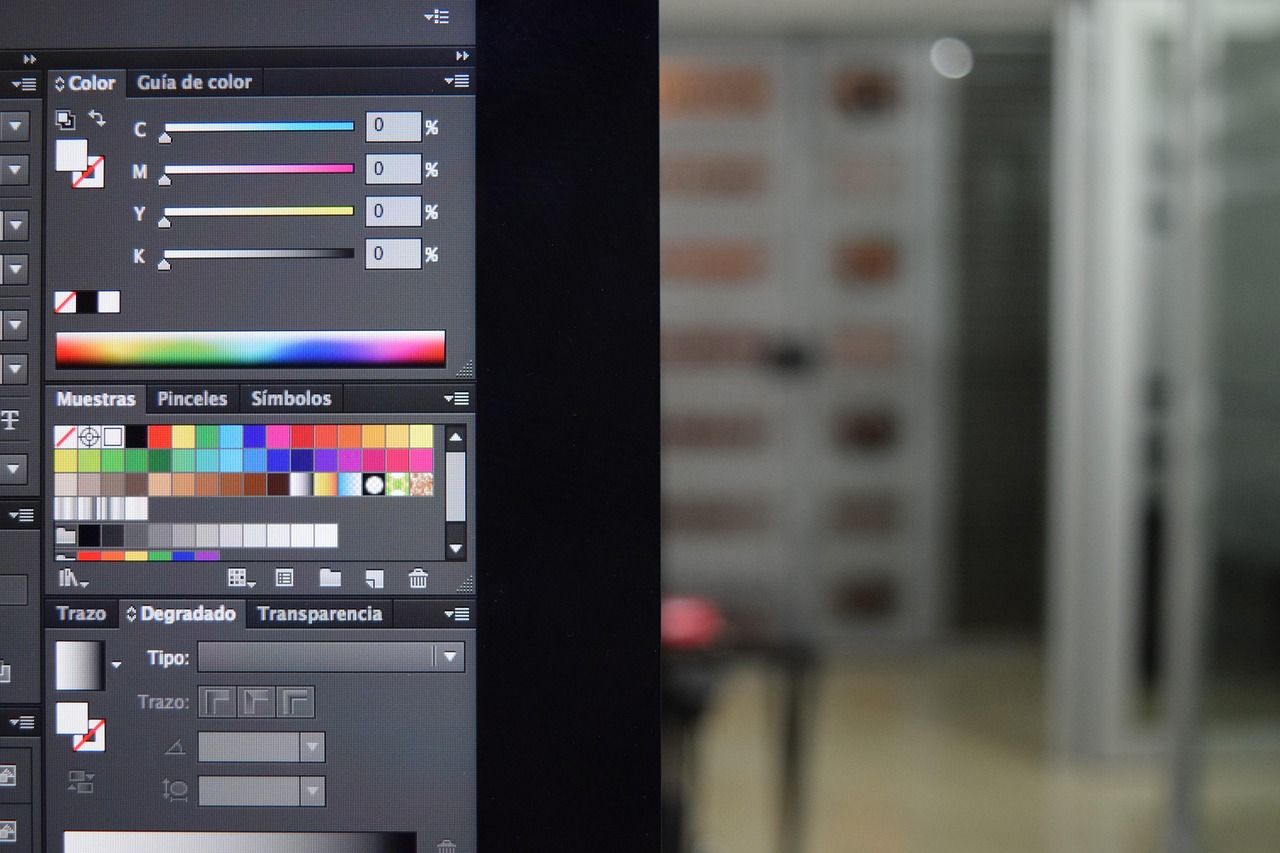 Apple iMac mit farbigem Design