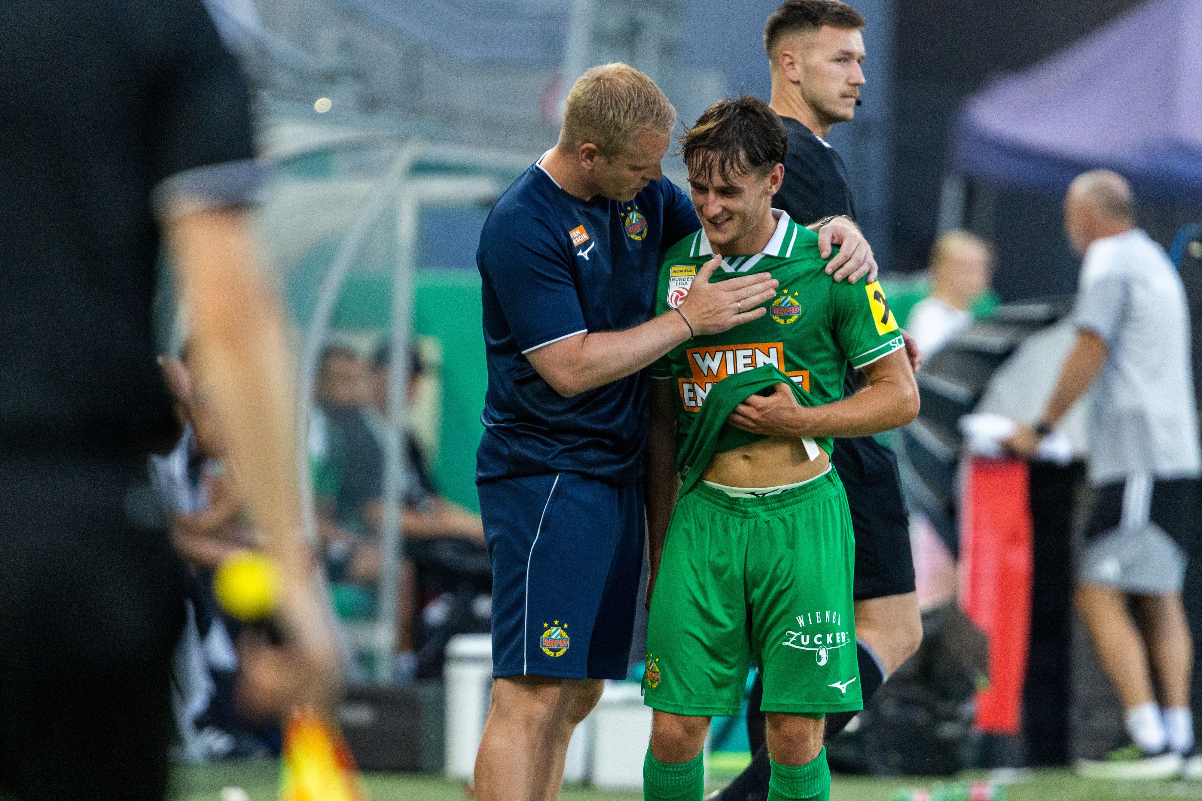 Heute.at - Rapid verleiht Oswald an Bundesliga-Konkurrenten