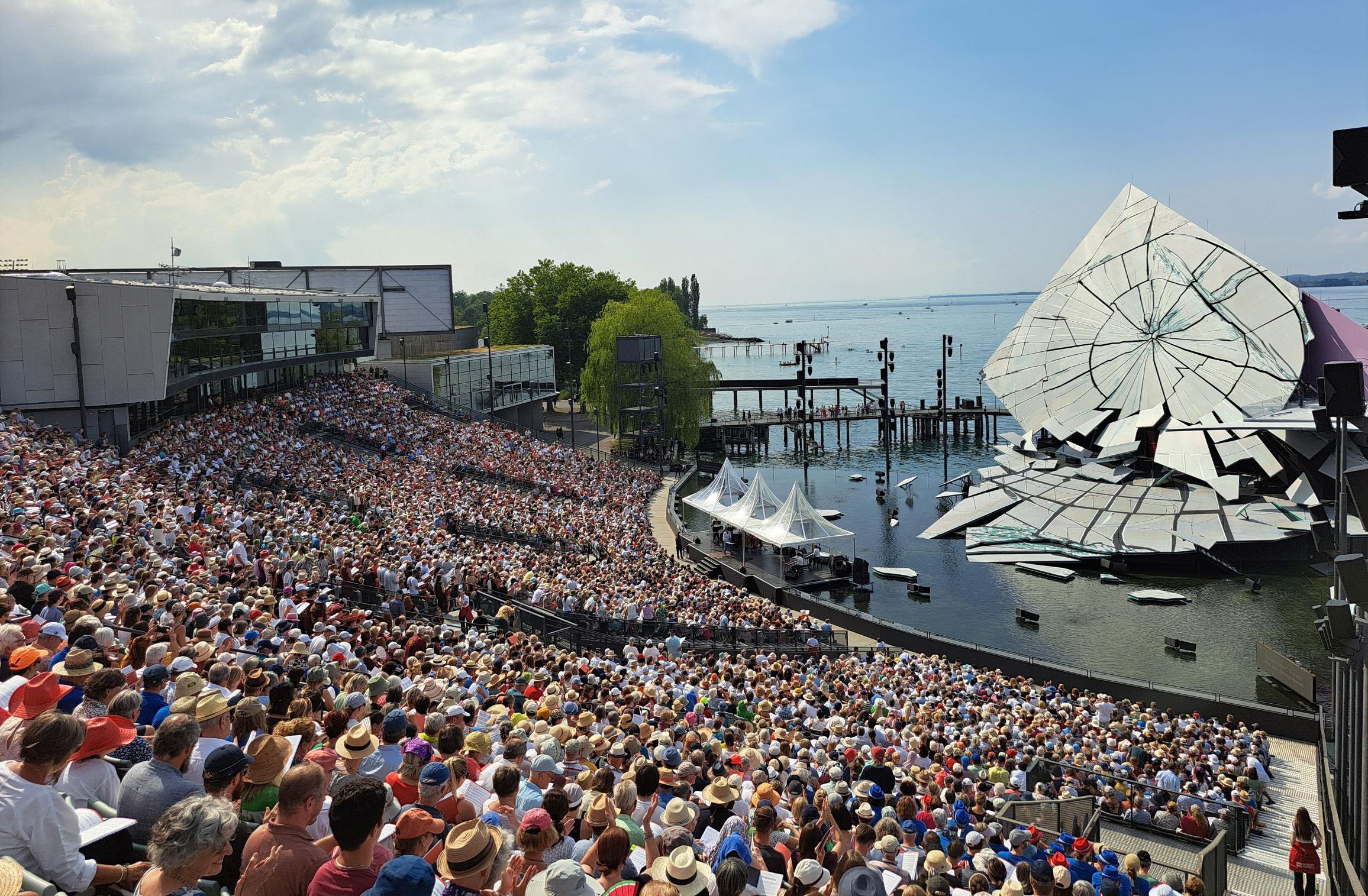 Heute.at - Rekord in Bregenz: So viele Besucher gab es noch nie