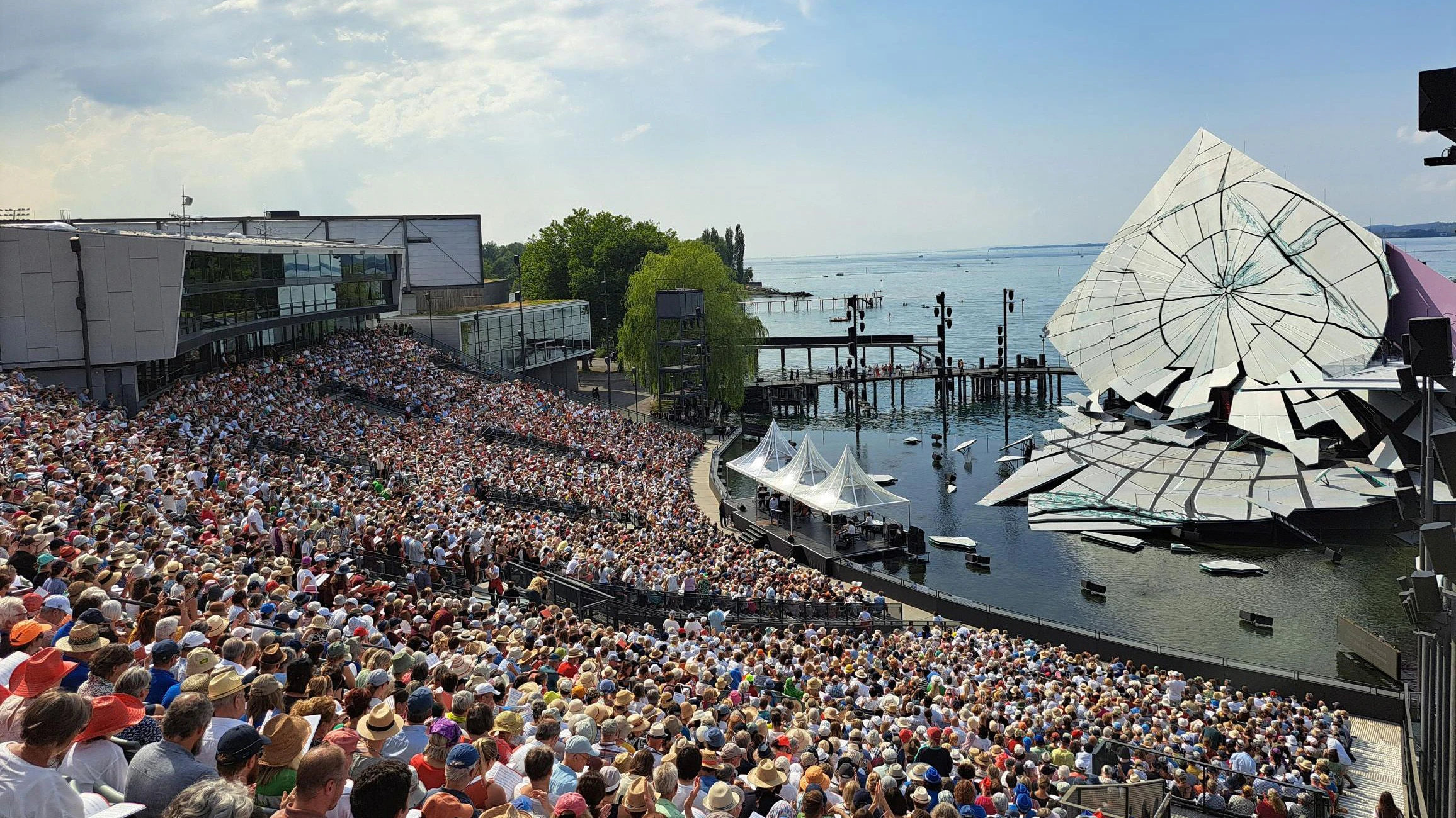 Heute.at - Rekord in Bregenz: So viele Besucher gab es noch nie