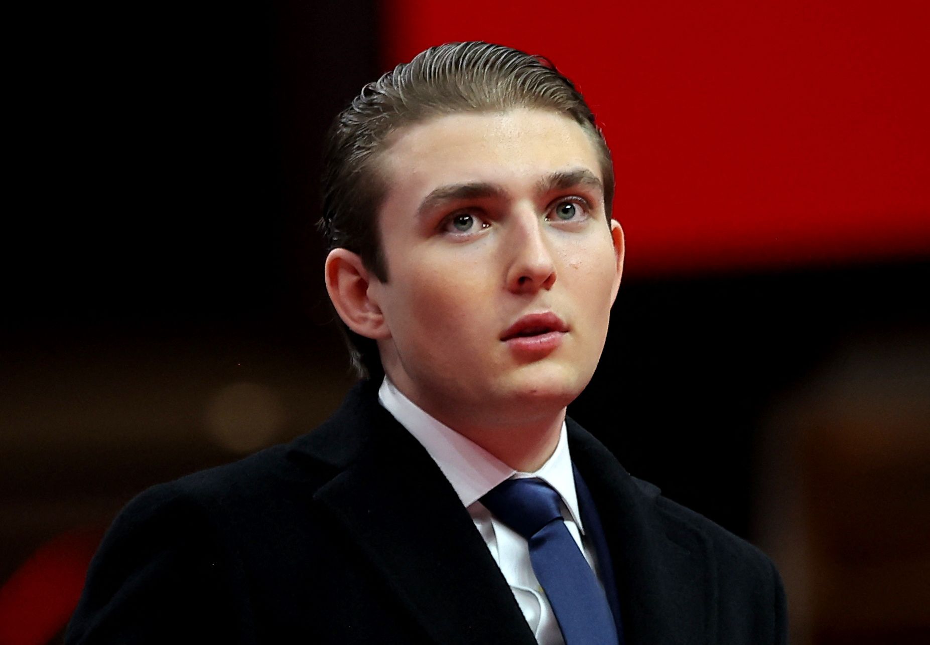 Der Iran nimmt Barron Trump ins Visier.
