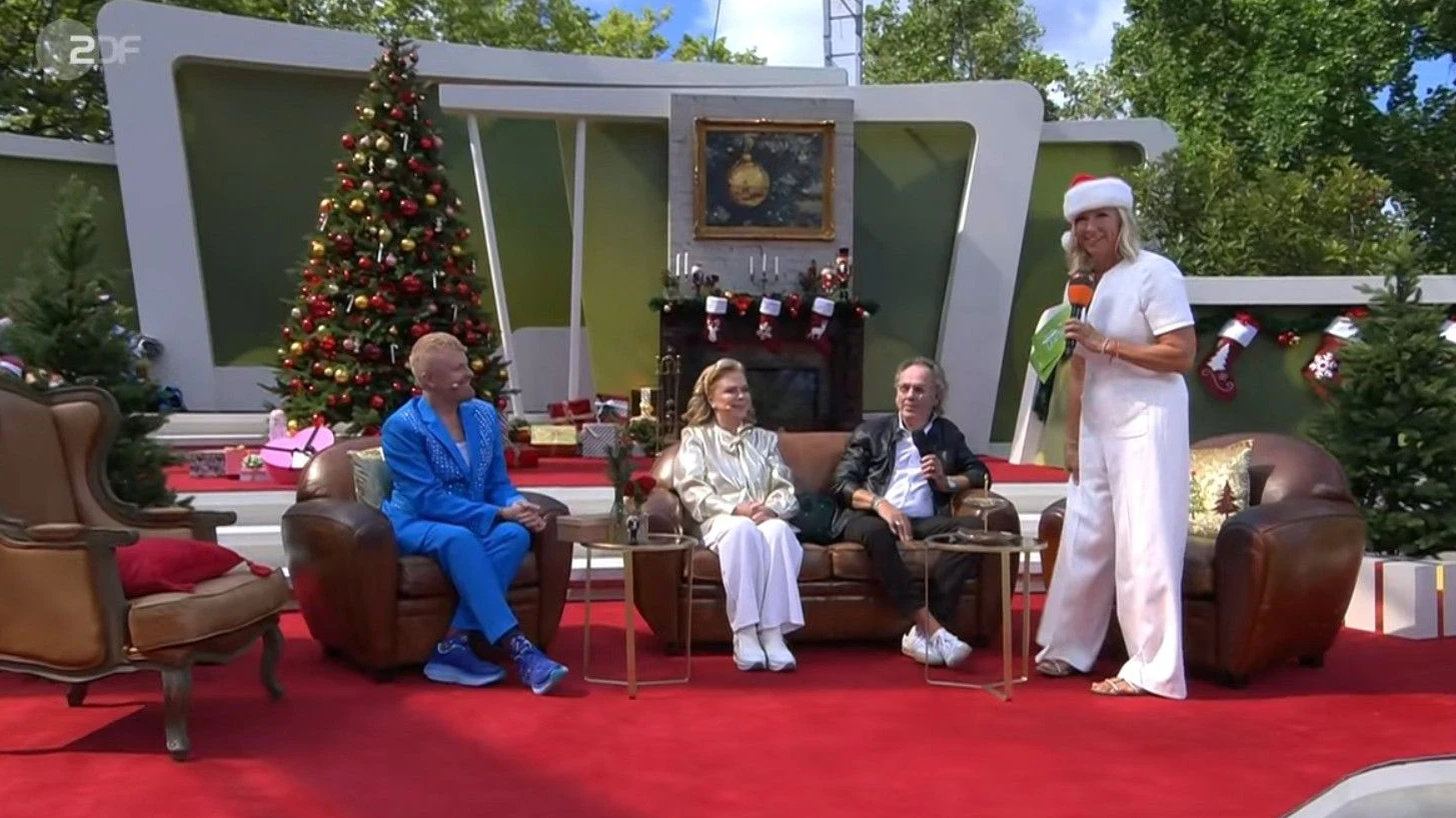 Heute.at - Plötzlich schneit es! Kiwi feiert im ZDF Weihnachten
