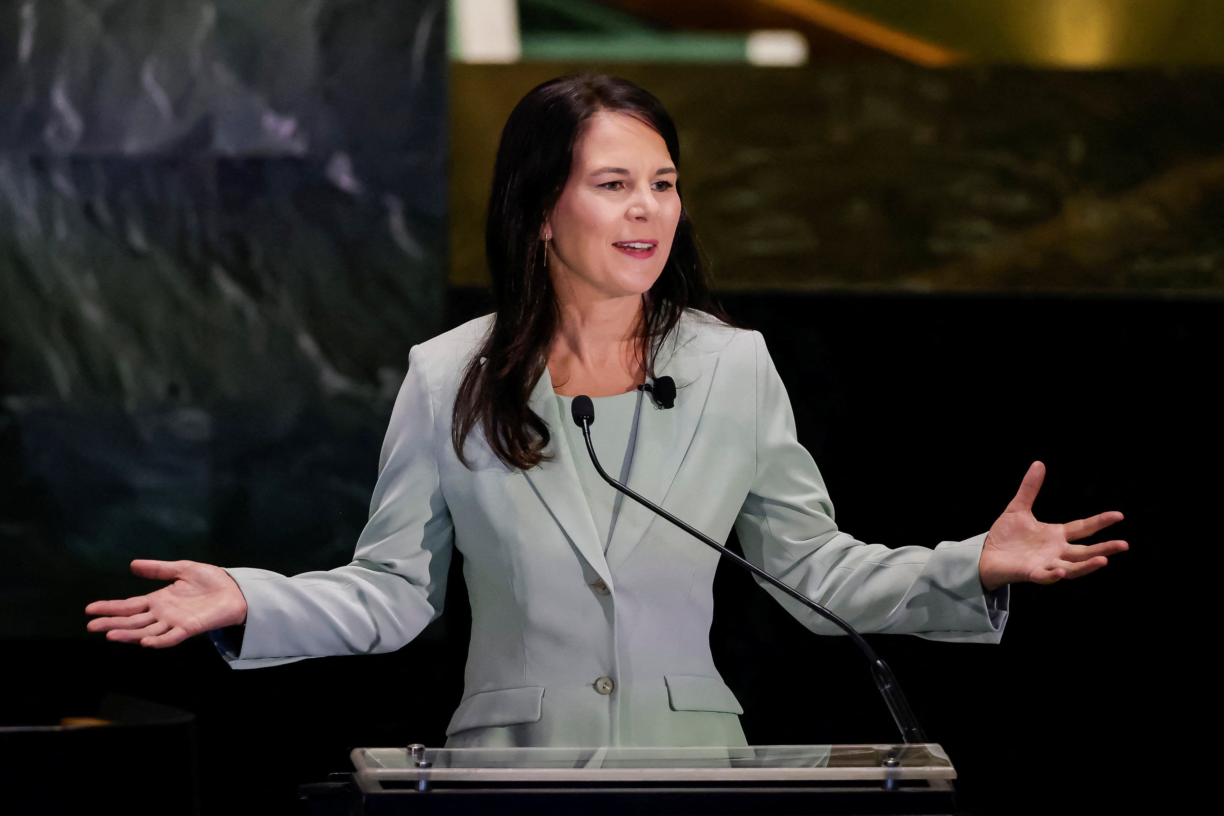 Deutschlands frühere Außenministerin und scheidende Präsidentin der UNO-Generalversammlung, Annalena Baerbock hat einen neuen Job. 