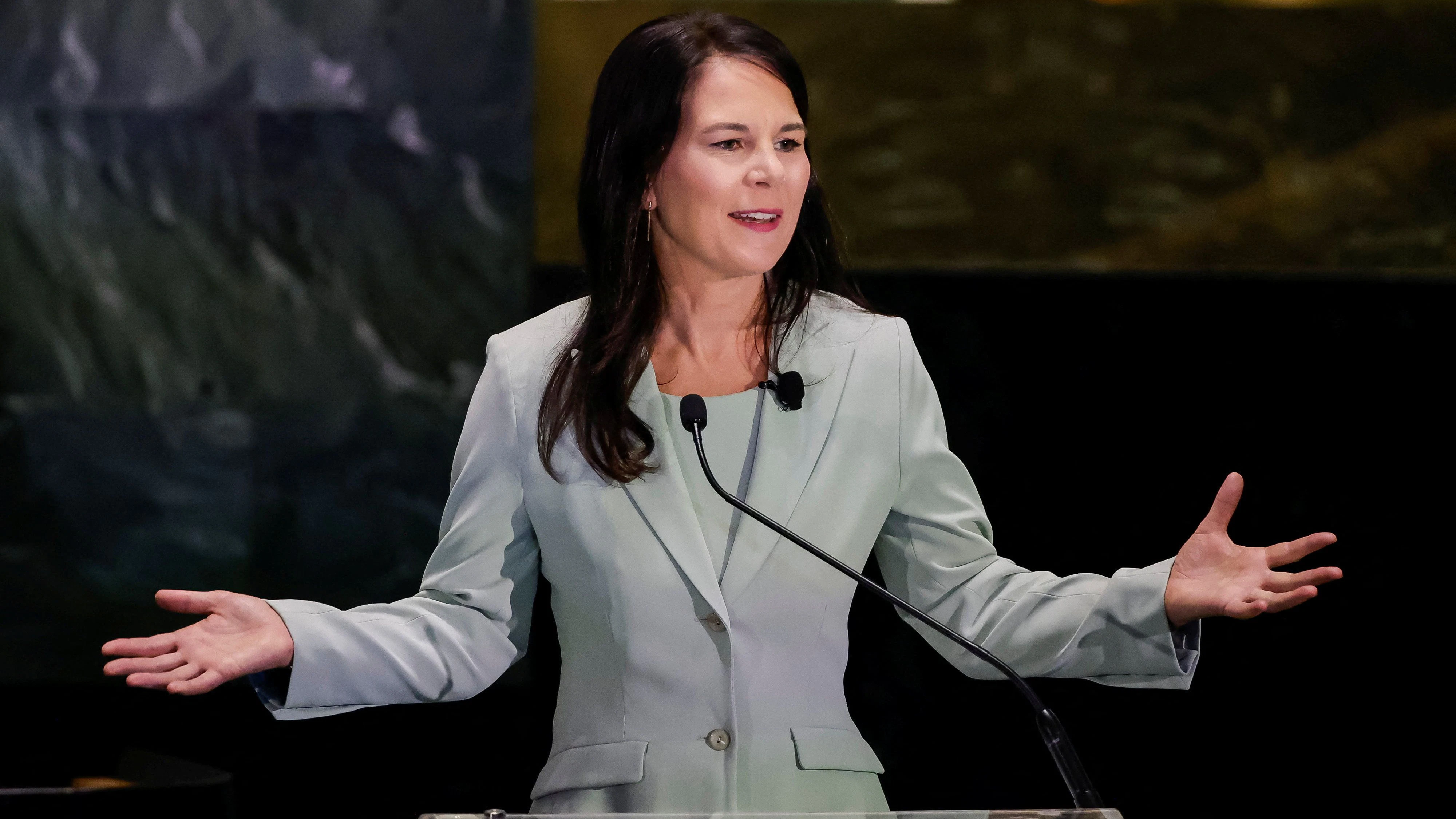 Deutschlands frühere Außenministerin und scheidende Präsidentin der UNO-Generalversammlung, Annalena Baerbock hat einen neuen Job. 