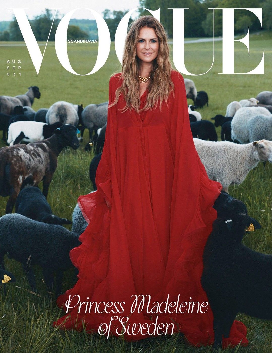 Heute.at - Prinzessin Madeleine ziert erstmals das Vogue-Cover