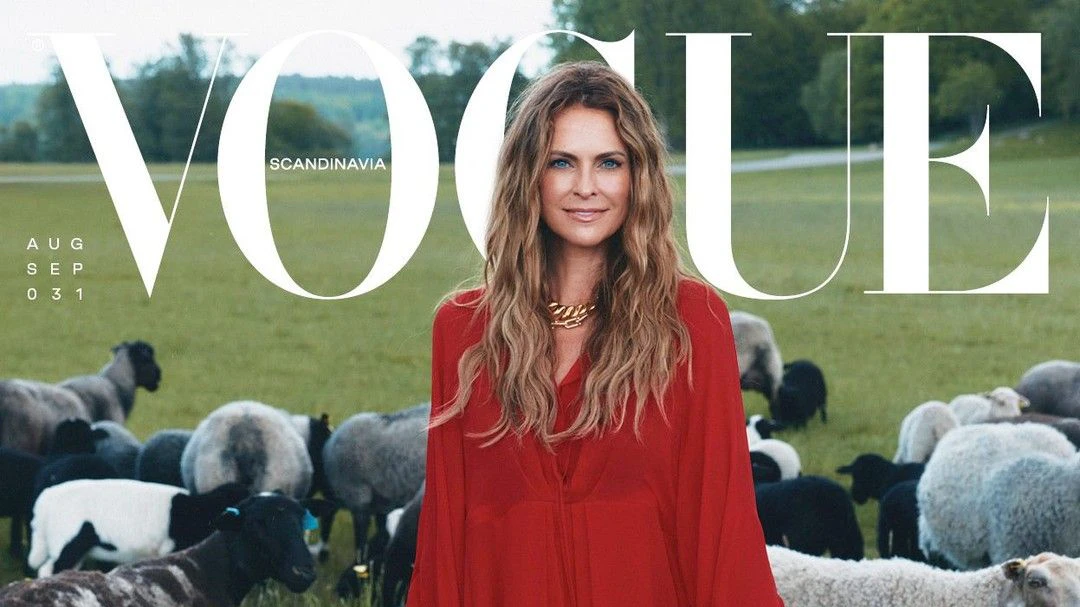 Heute.at - Prinzessin Madeleine ziert erstmals das Vogue-Cover