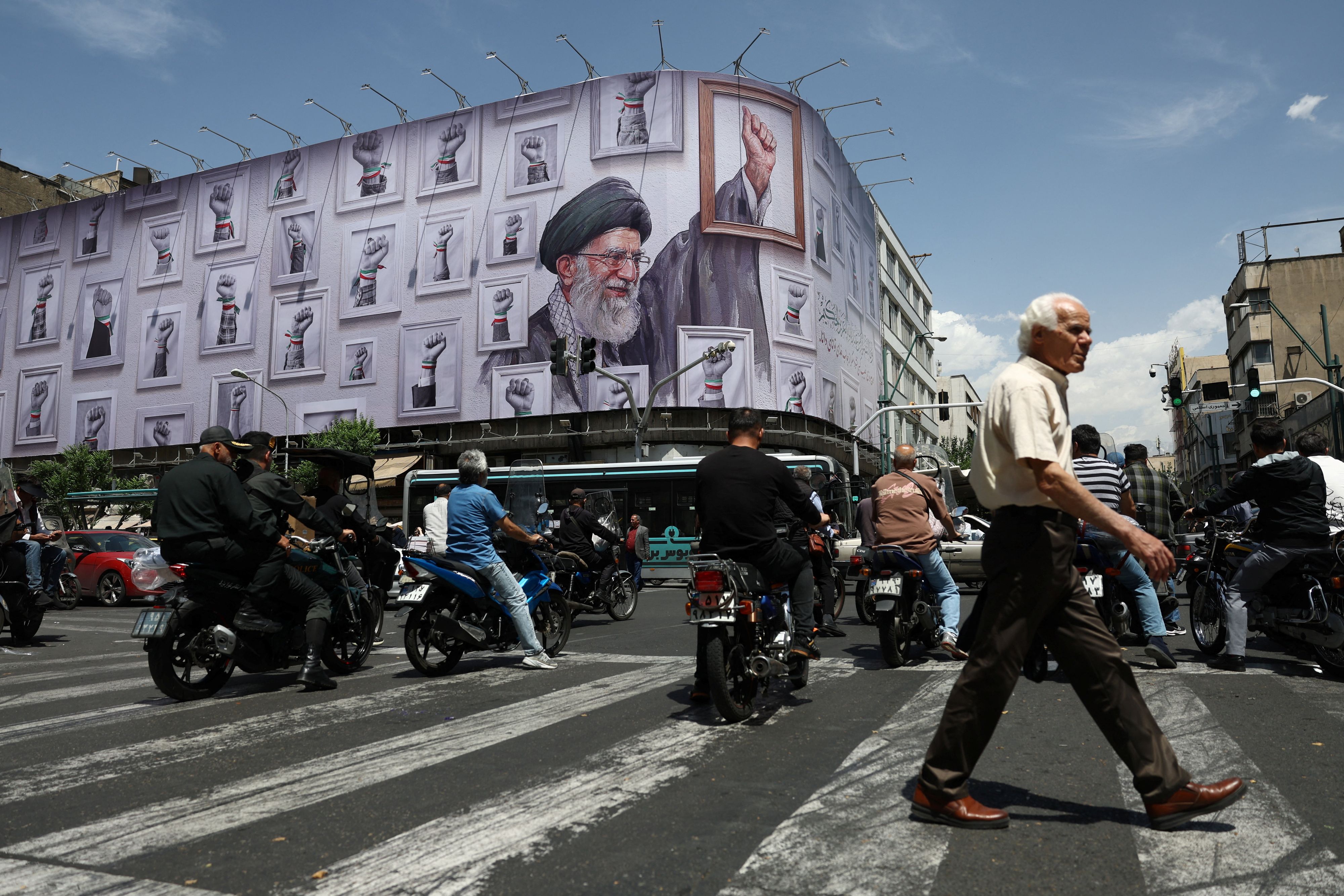 Im Iran wurden heuer Schätzungen zufolge schon mehr als 500 Menschen hingerichtet.