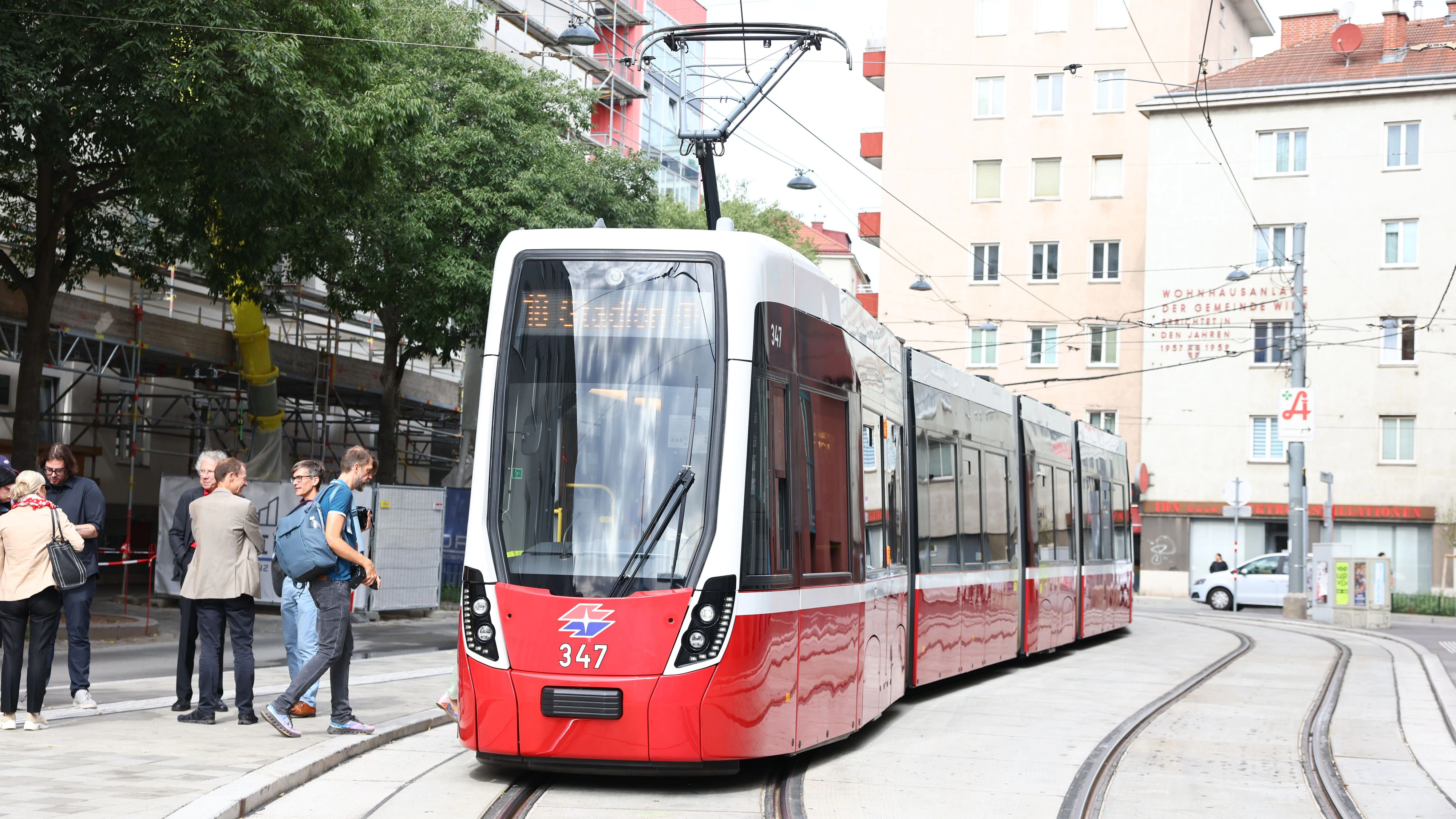 Ab 5. September fährt die Linie 18 bis zur U2-Station Stadion.