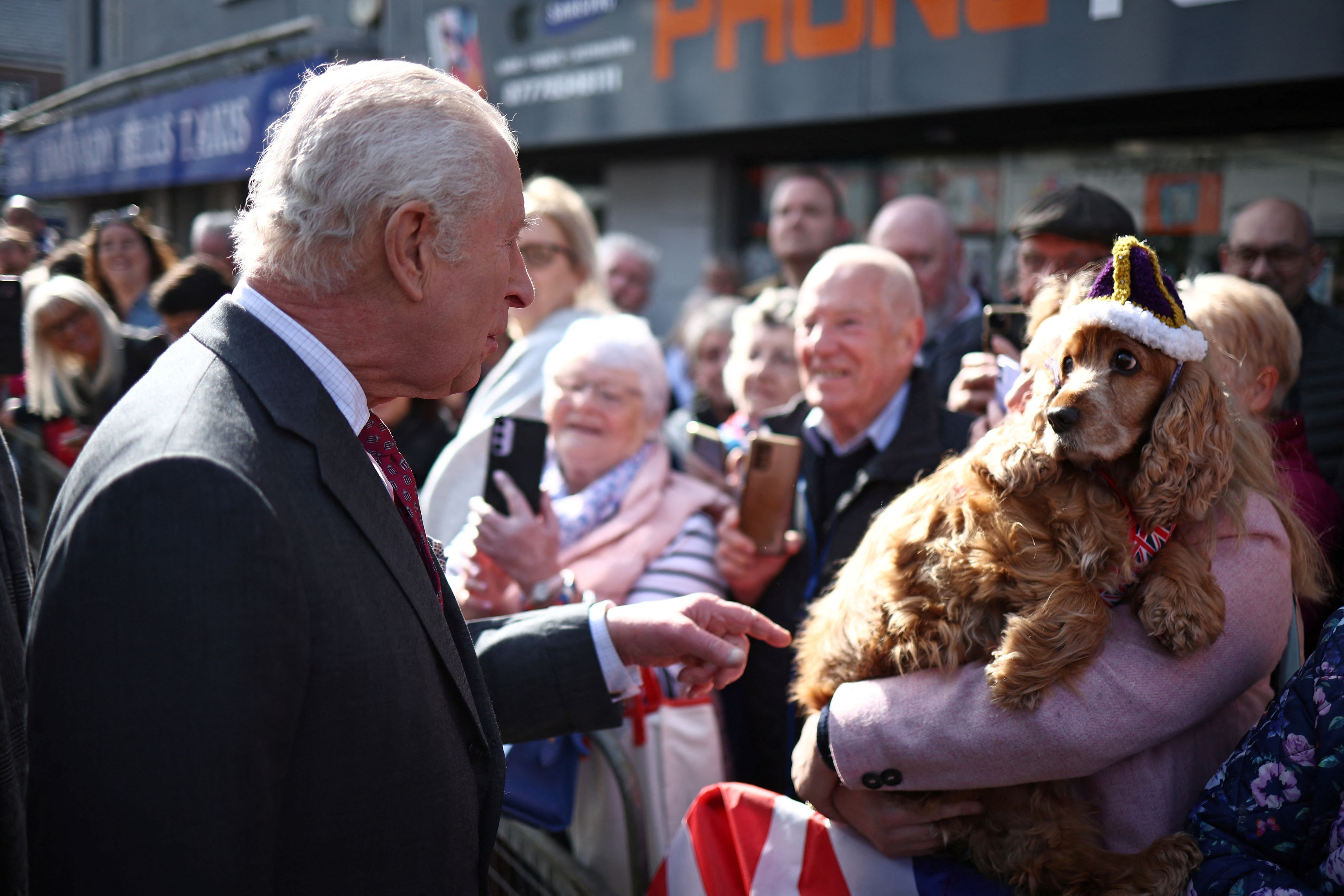 Heute.at - Wegen seiner Hunde – PETA attackiert König Charles