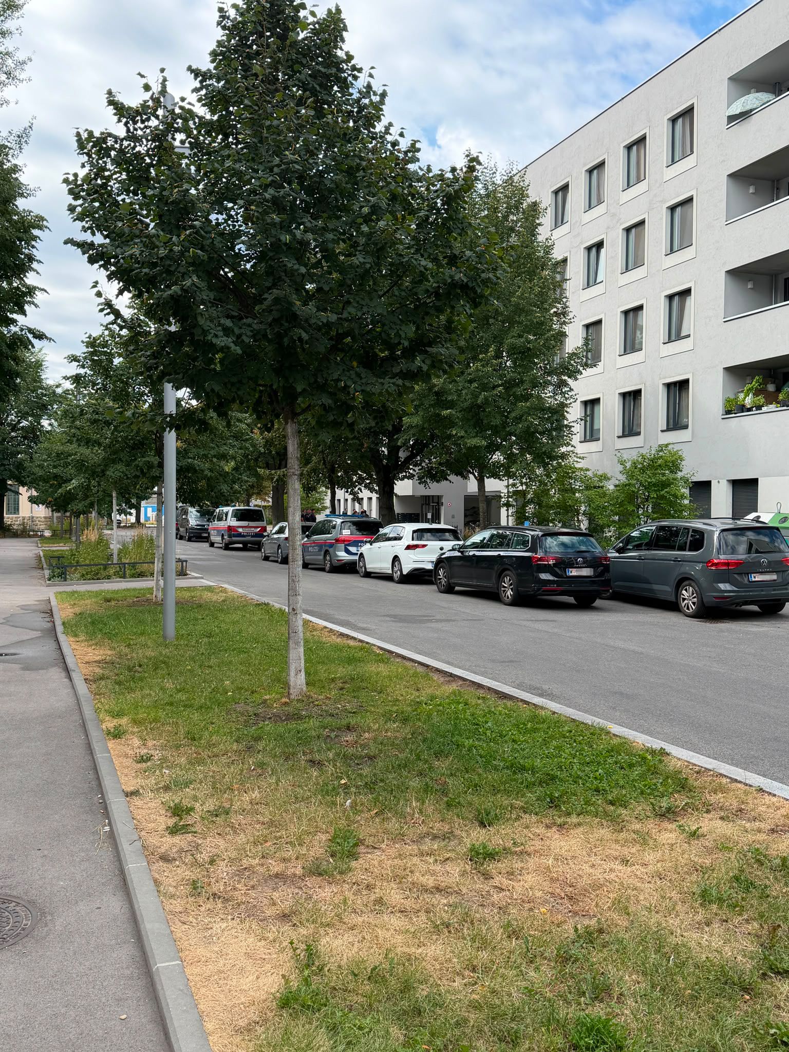 Die Kripo ermittelt auf Hochtouren.