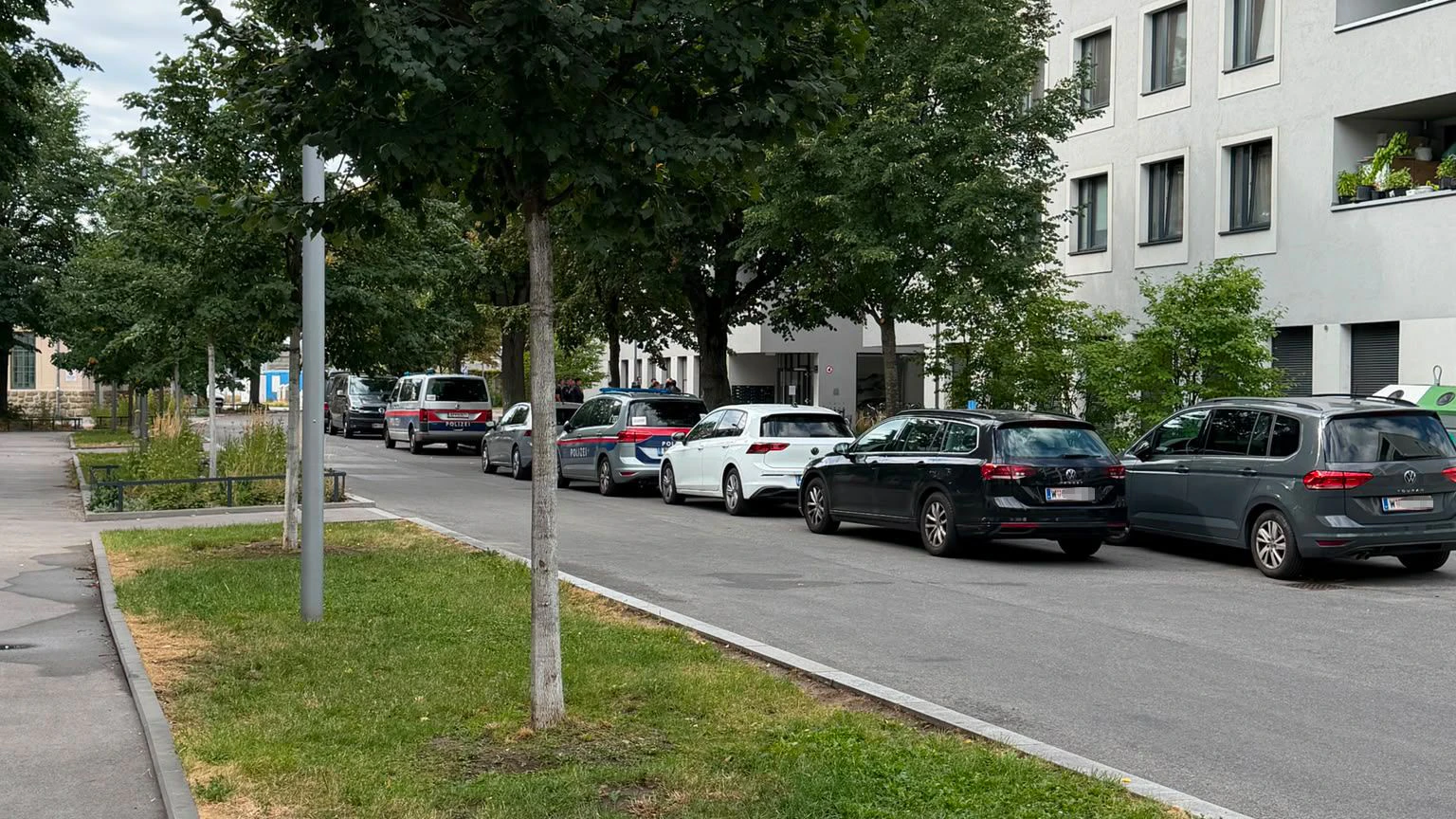 Die Kripo ermittelt auf Hochtouren.