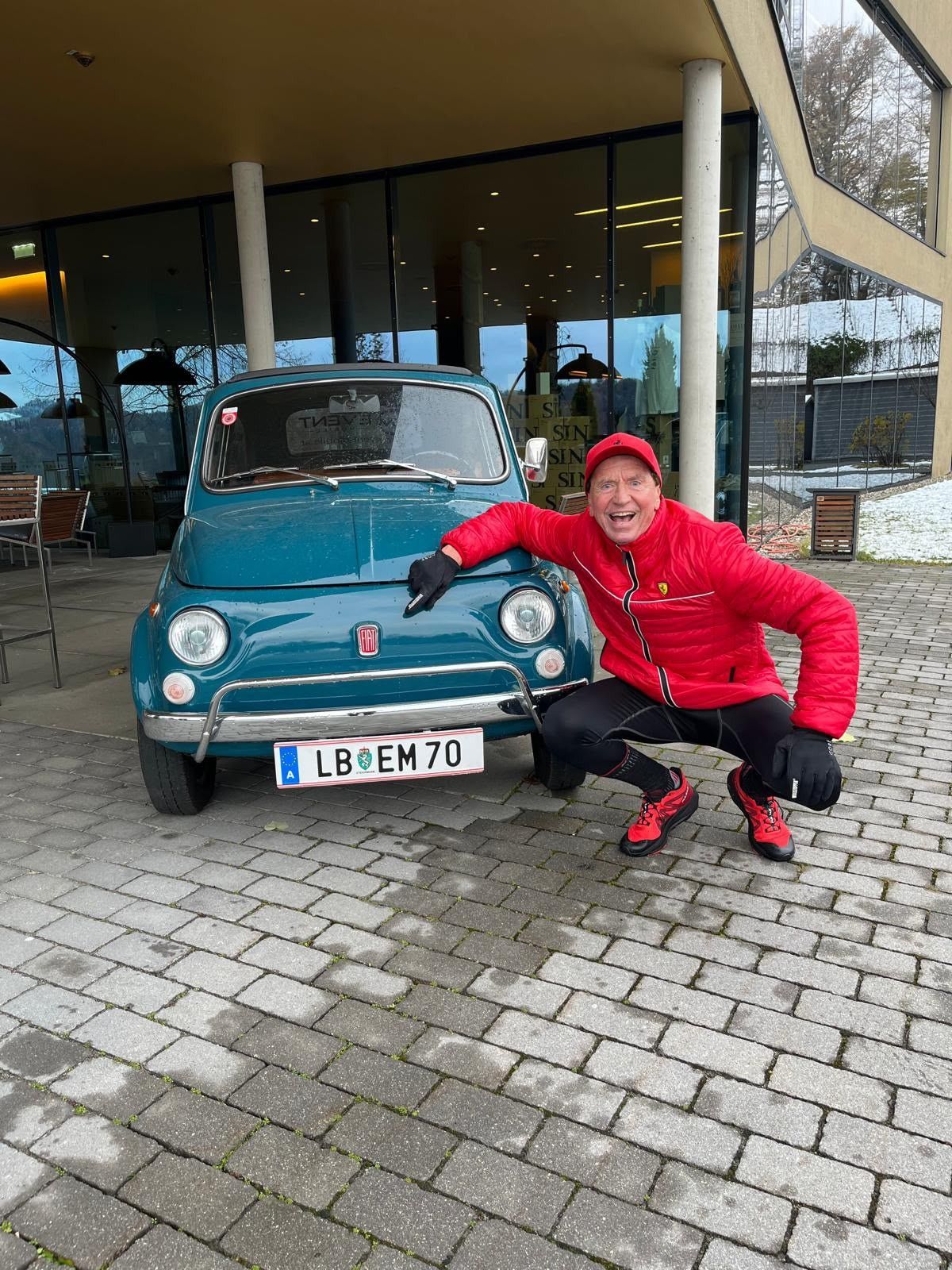 Heute.at - Untreu! Mr. Ferrari tauscht fahrbaren Untersatz