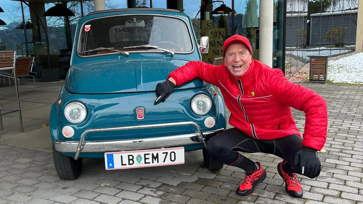 Heute.at - Untreu! Mr. Ferrari tauscht fahrbaren Untersatz