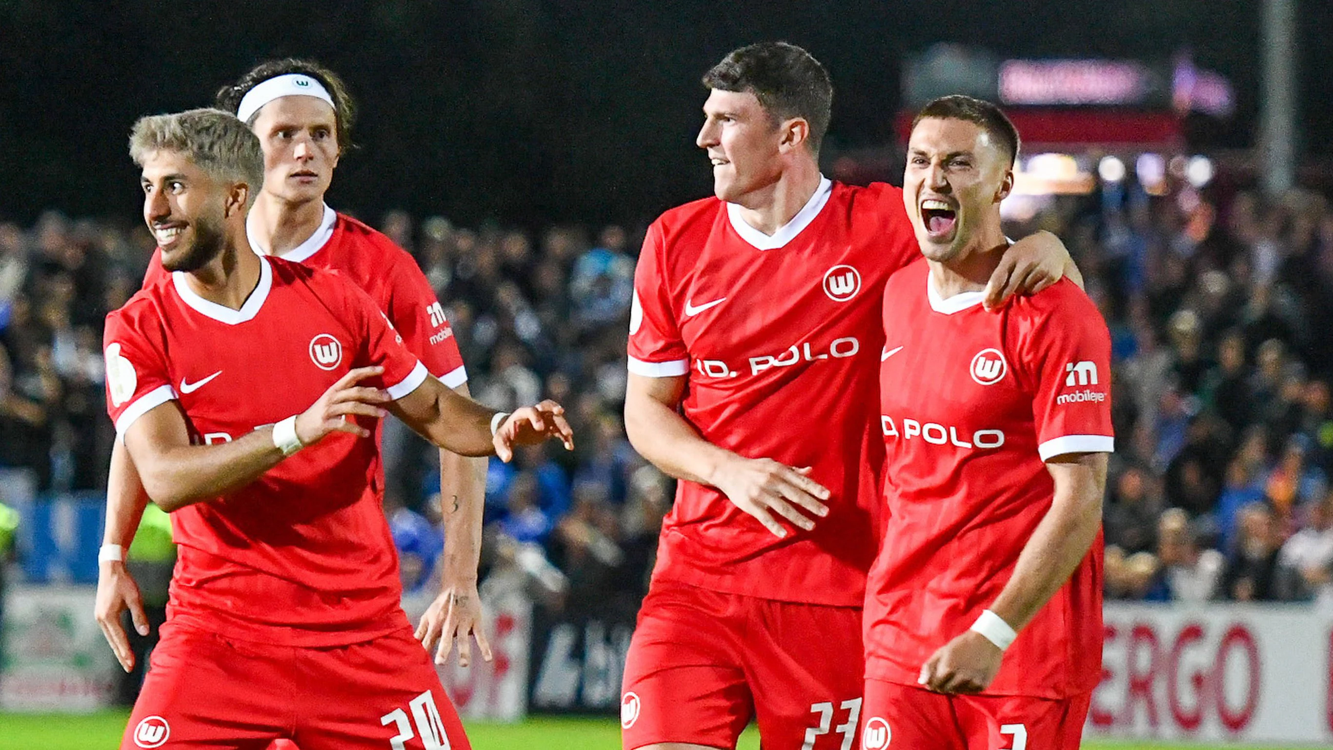 Heute.at - 0:1, 1:2, 2:3 aufgeholt! Bundesligist entgeht Blamage