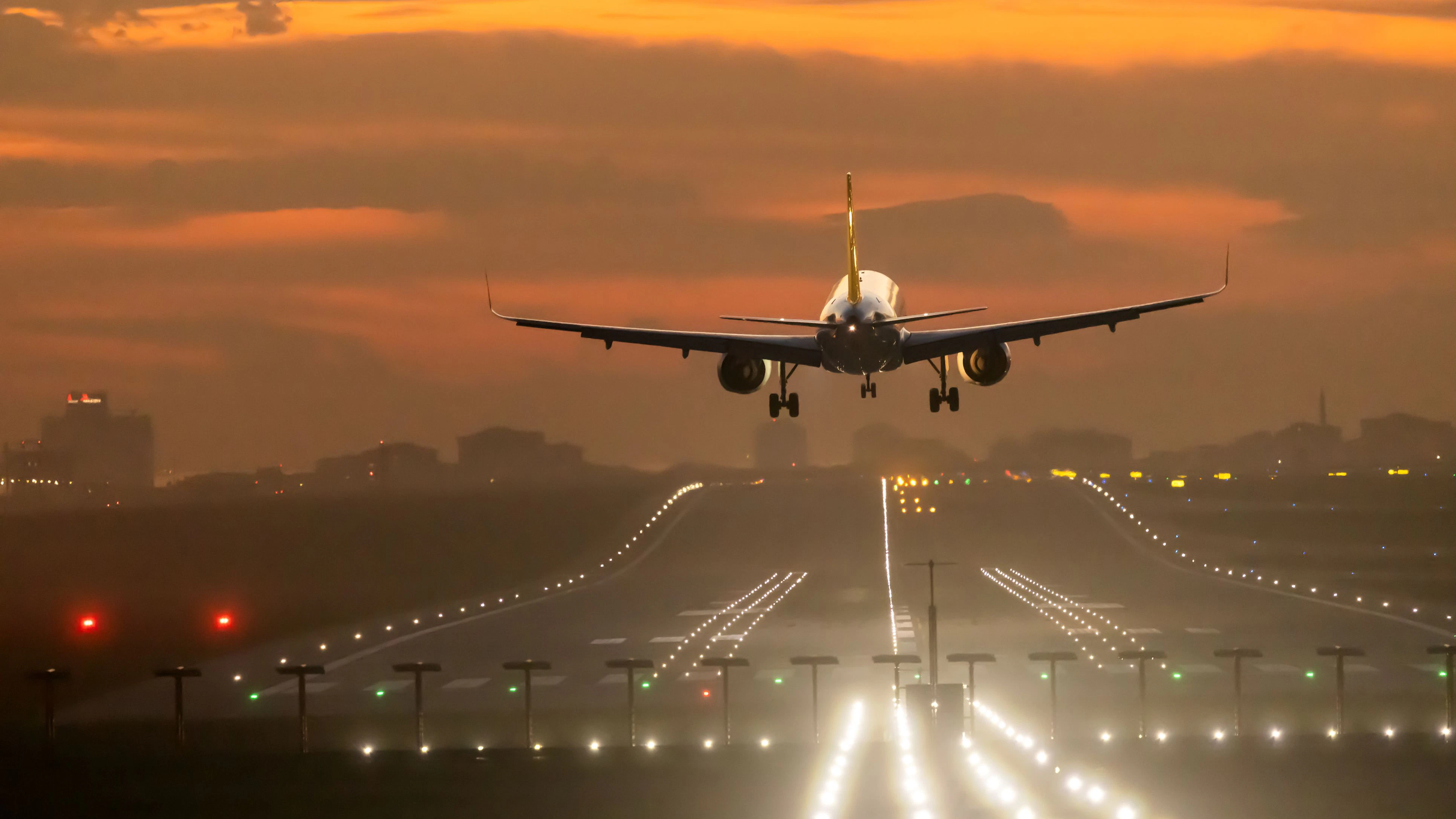 Die Airline existierte gar nicht.