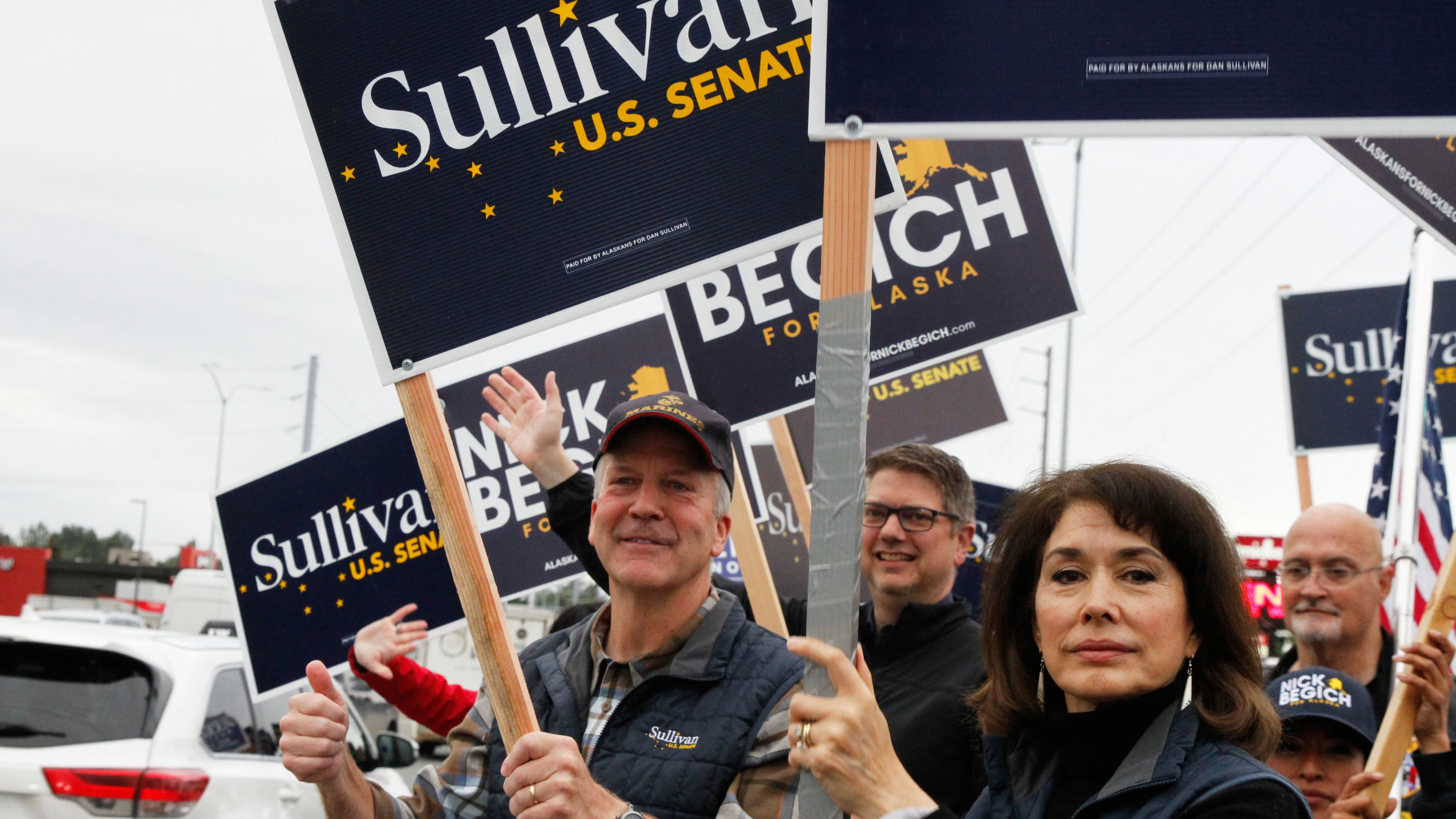 Republikaner haben in Alaska die Qual der Wahl: Welcher Dan Sullivan wird es?