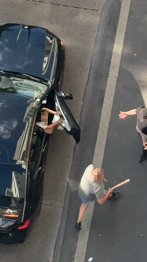 Road-Rage am Mariahilfer Gürtel: BMW-Lenker attackiert Taxifahrer mit Schläger. Wiener Straßenverkehr eskaliert am Sonntag.