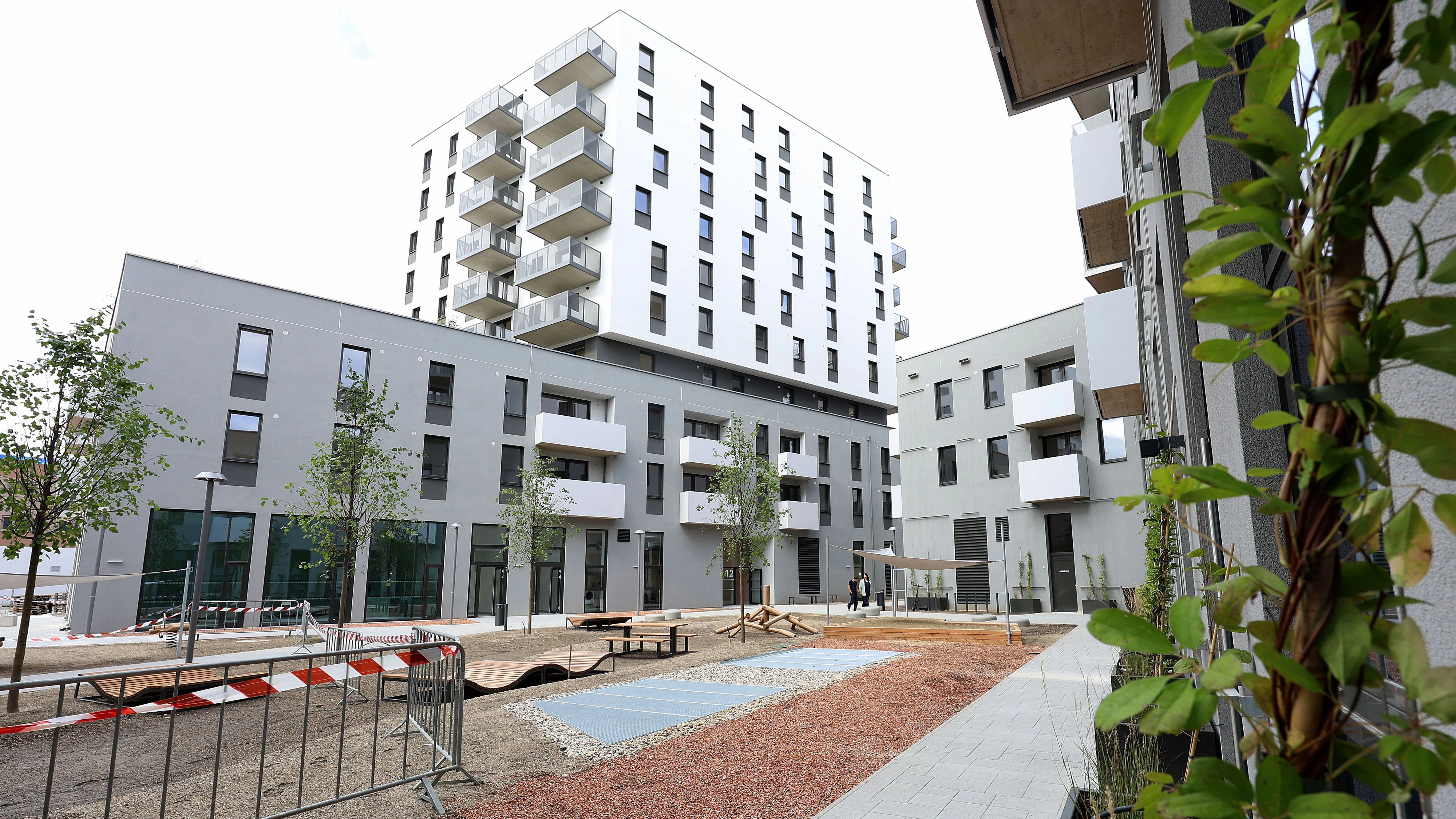 Das neue Stadtquartier umfasst insgesamt zehn Bauplätze.