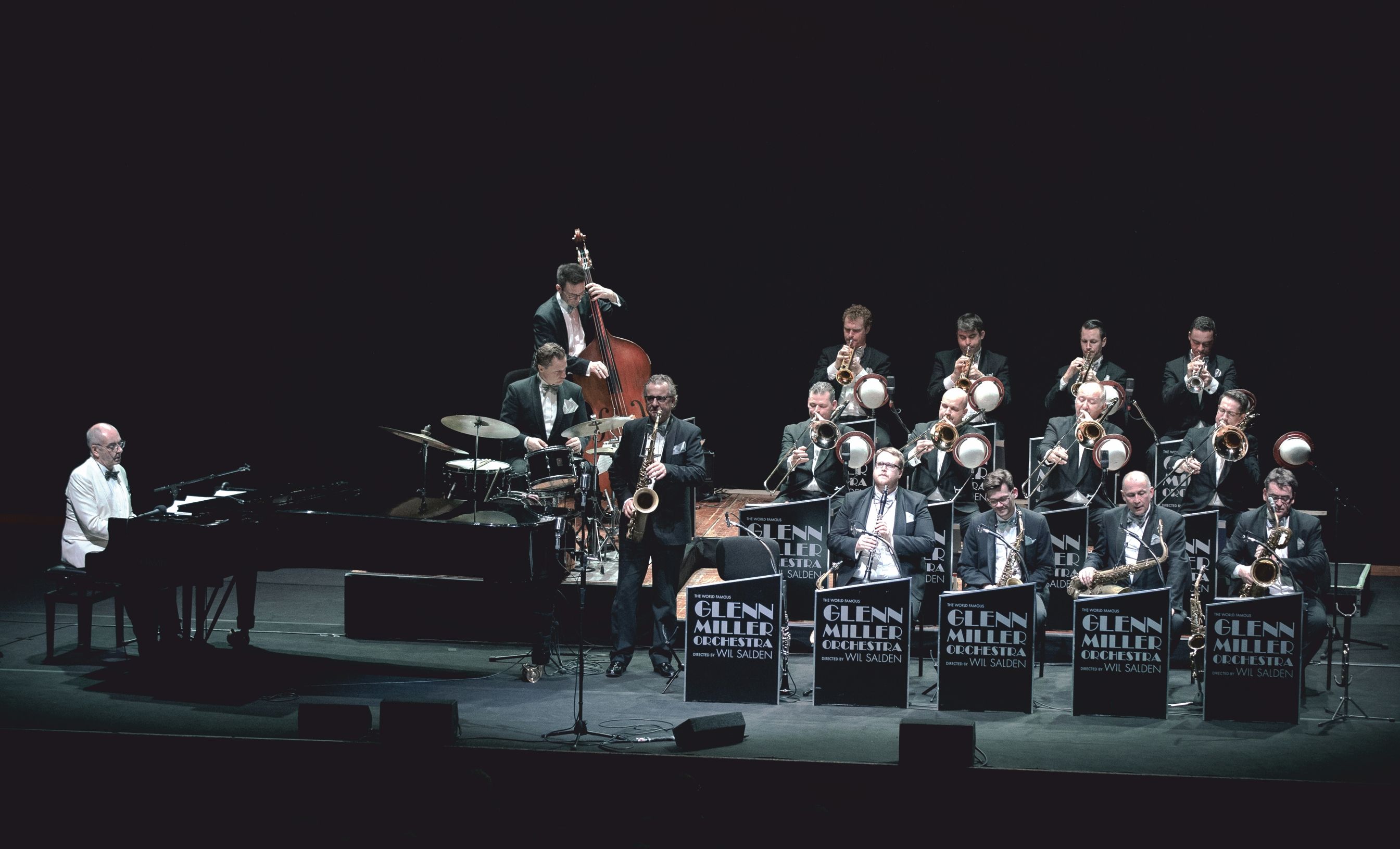 Das Glenn Miller Orchestra gastiert am 16. Oktober im Linzer Brucknerhaus.