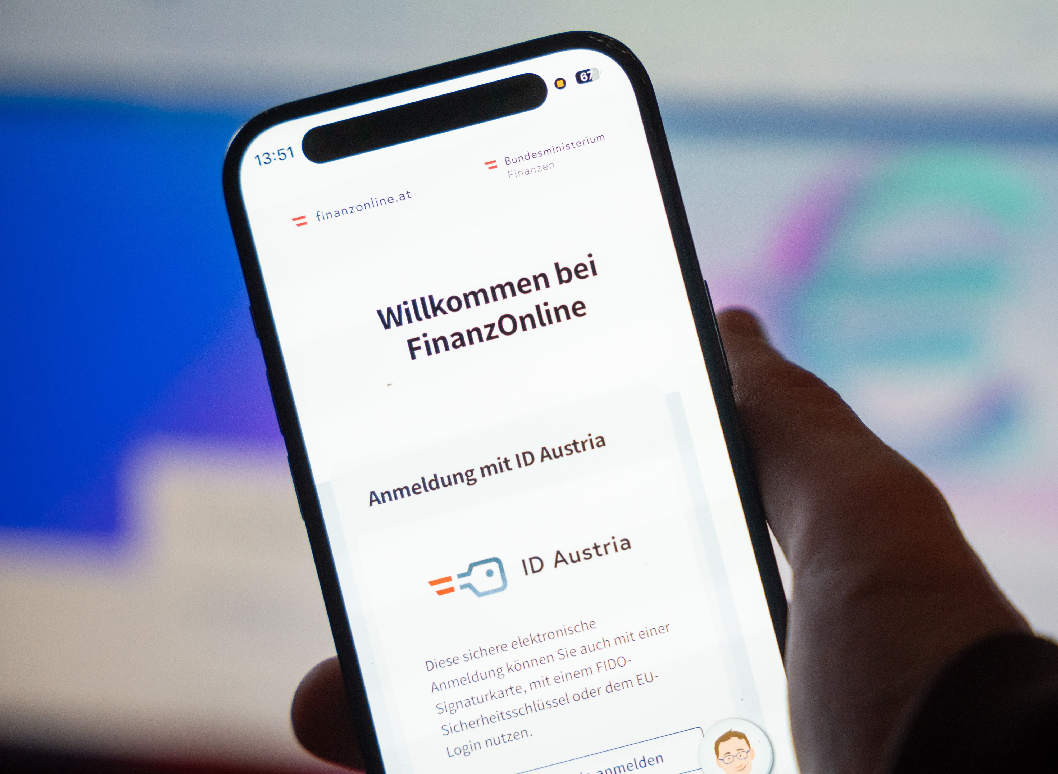 Die Polizei warnt vor Betrug mit FinanzOnline.