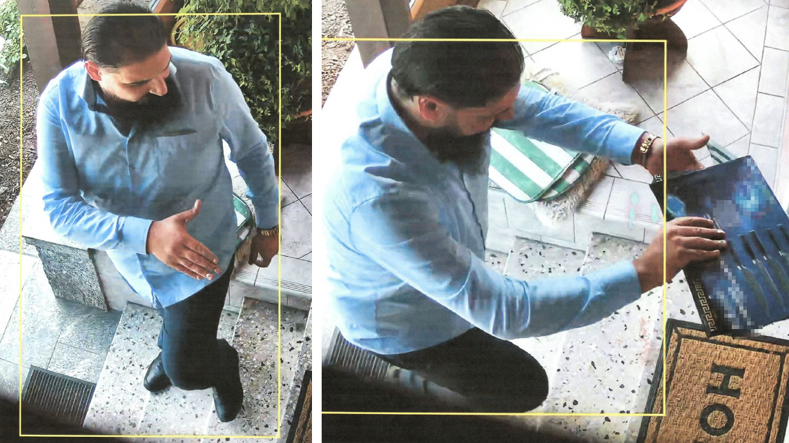 Wer den Mann erkennt oder Angaben zu dem Vorfall machen kann, soll sich bei der Polizeiinspektion Grafenwörth melden.
