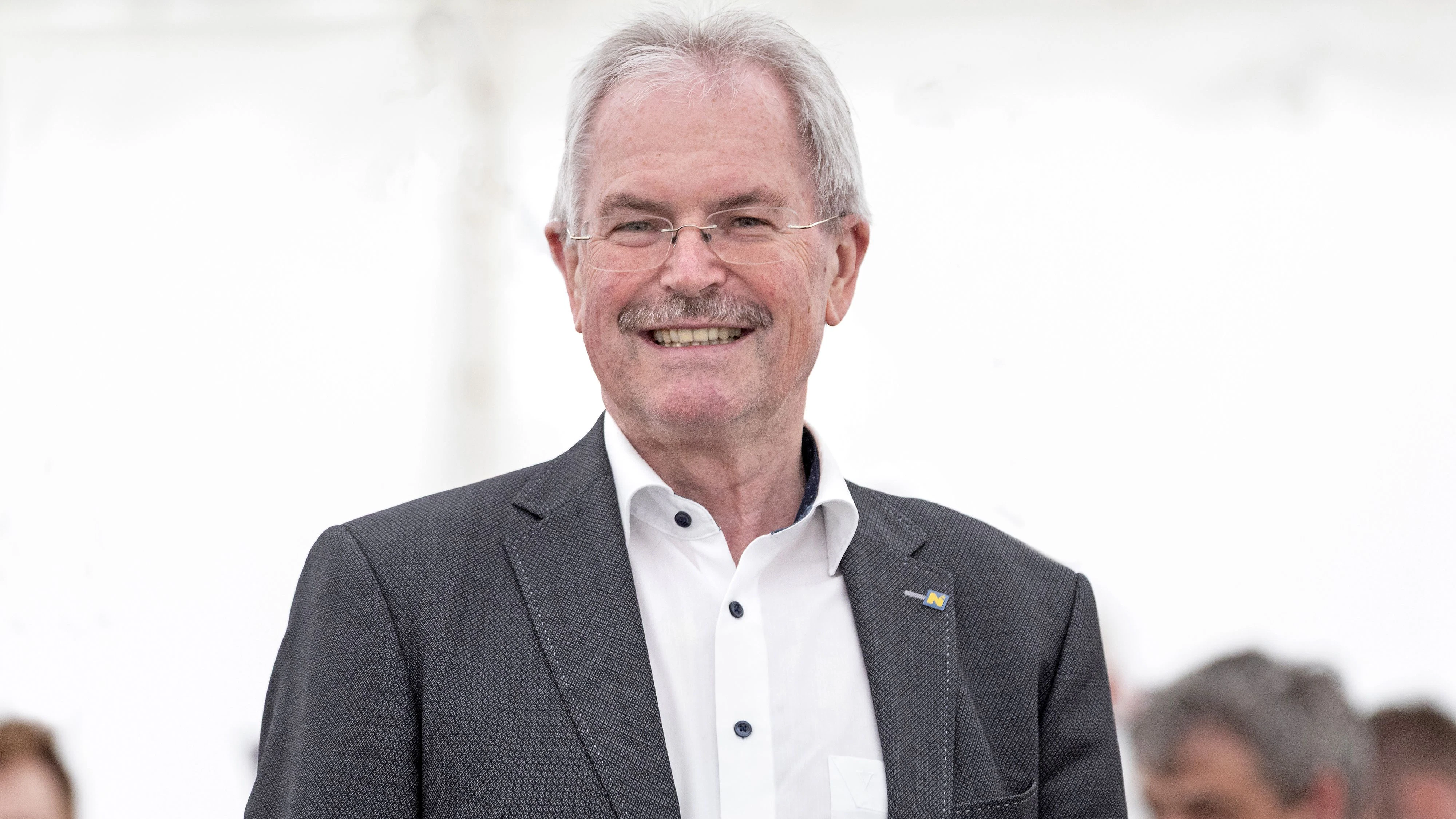 Landtagspräsident Karl Wilfing wurde ins Spital gebracht.