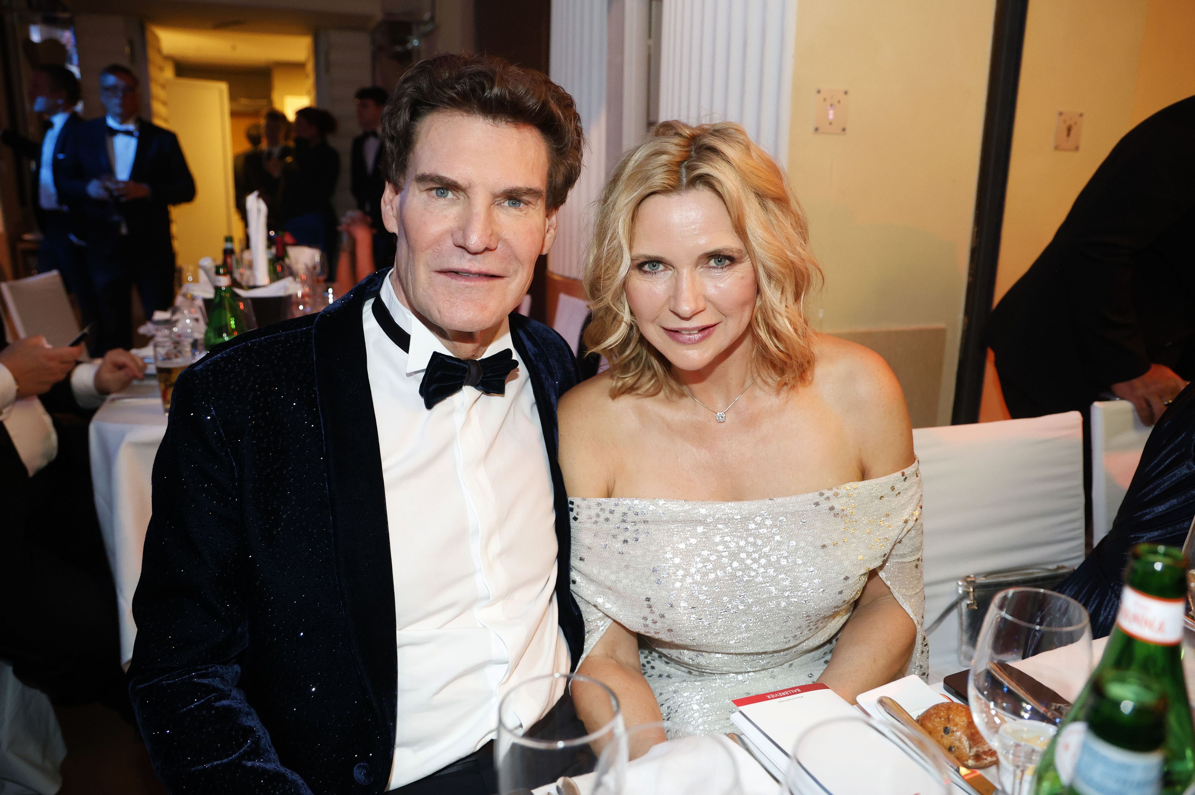 Ein Bild aus vergangenen Zeiten: Hier waren Veronica Ferres und Carsten Maschmeyer noch ein Paar. 