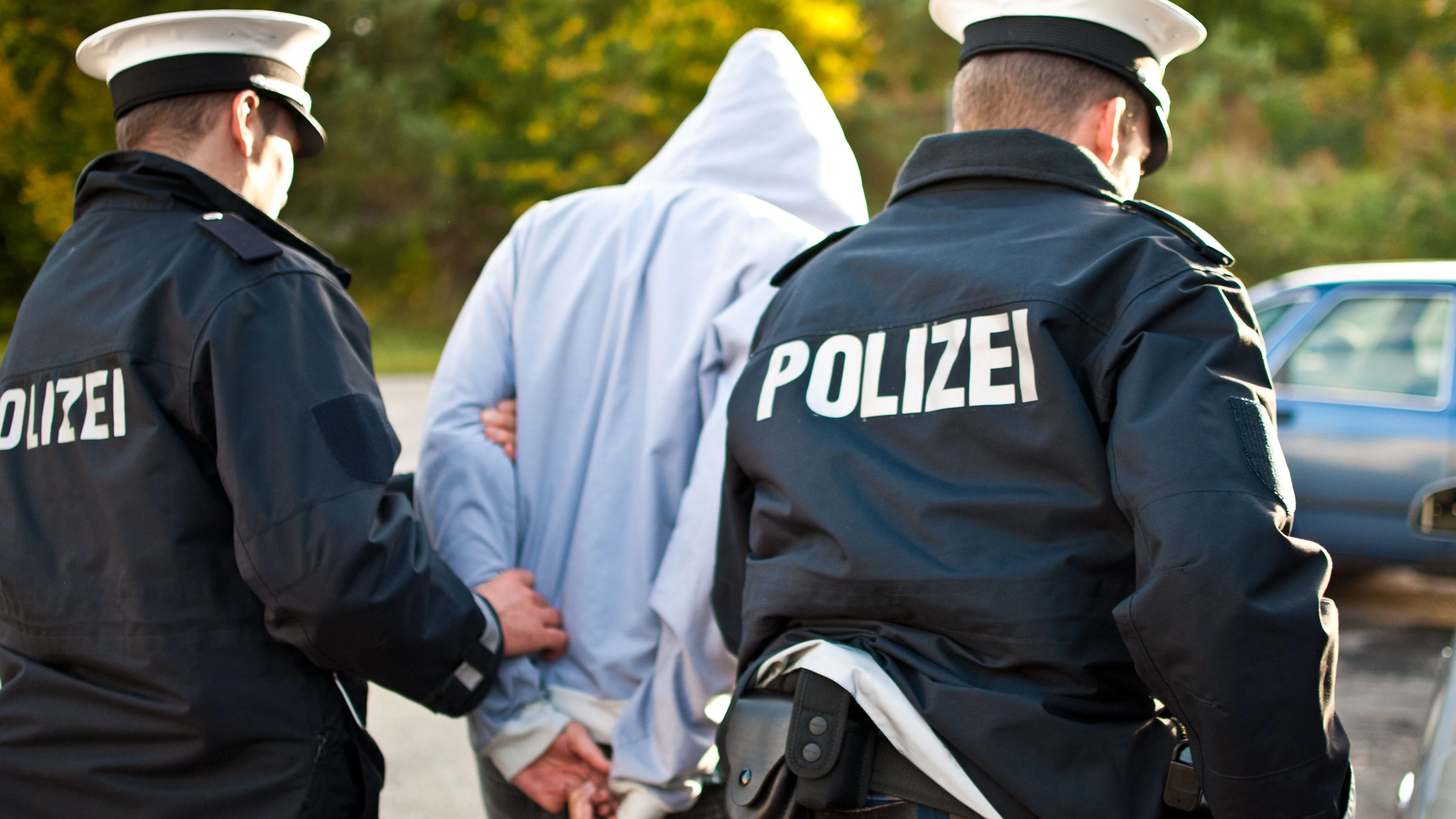 Drei Verdächtige wurden nun von der Polizei gefasst (Symbolbild).
