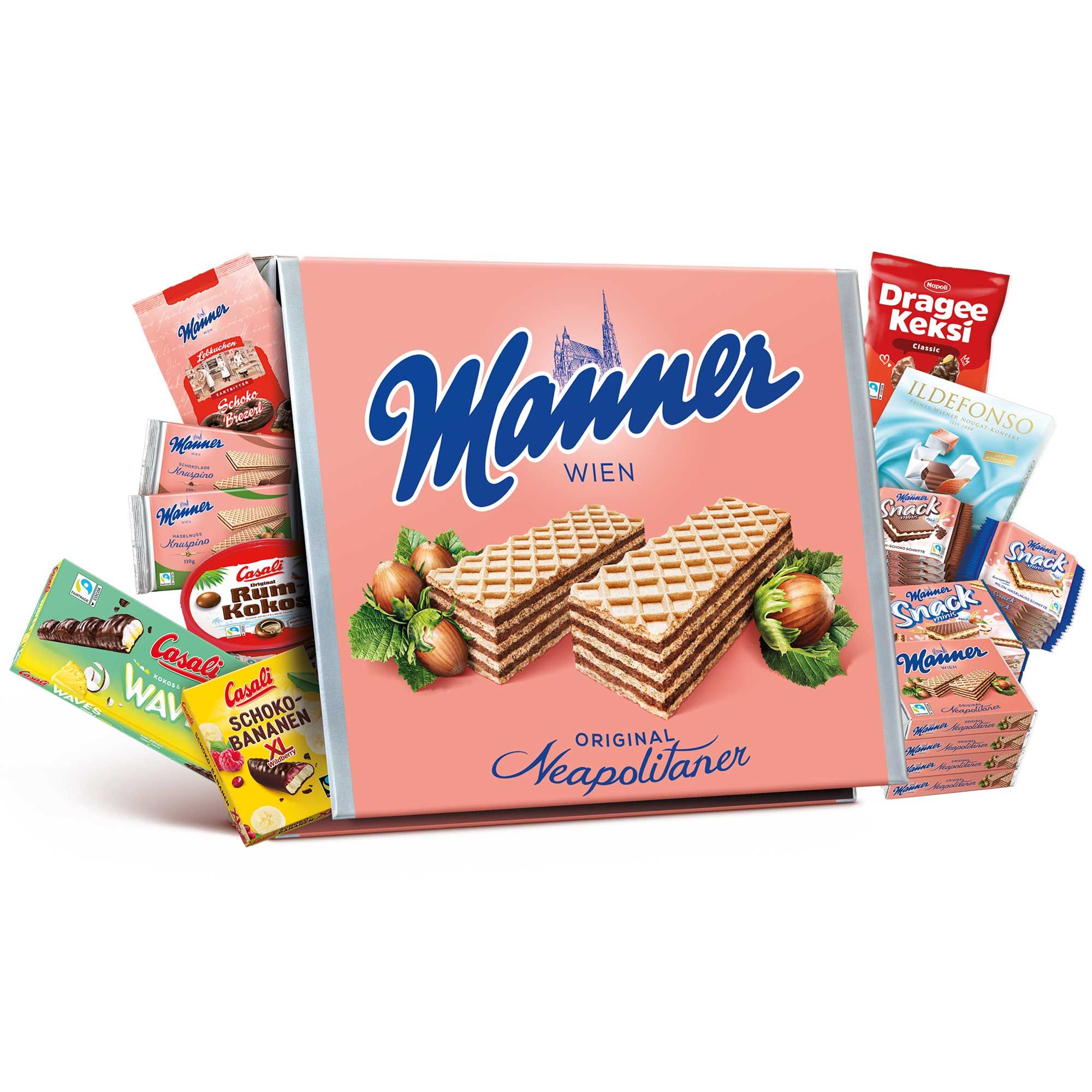 Hohe Kosten, gesunkener Absatz: Manner machte im 1. Halbjahr 2,15 Millionen Euro Verlust.
