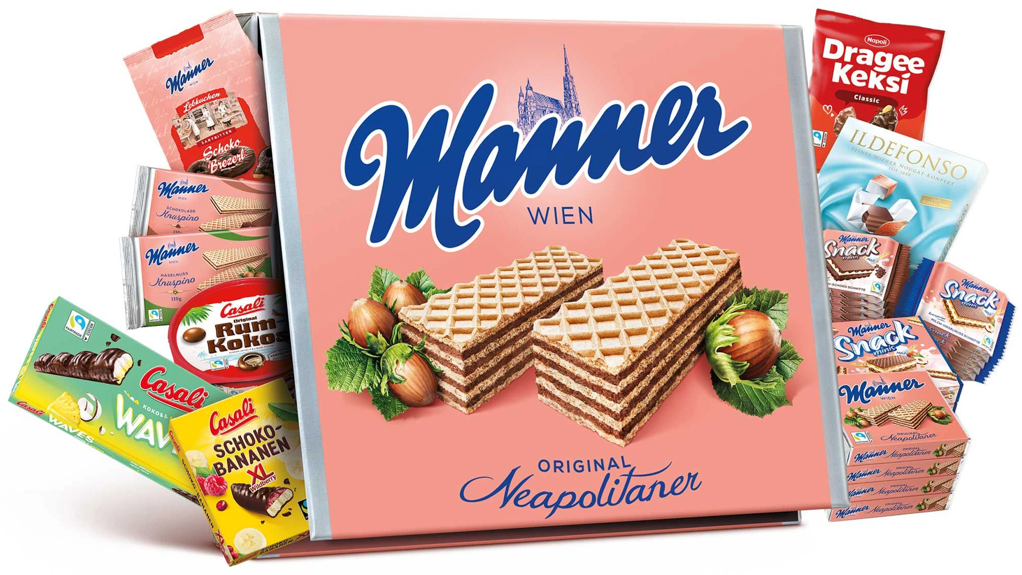 Heute.at - Schoko-Schock: Manner rutscht tief in die roten Zahlen