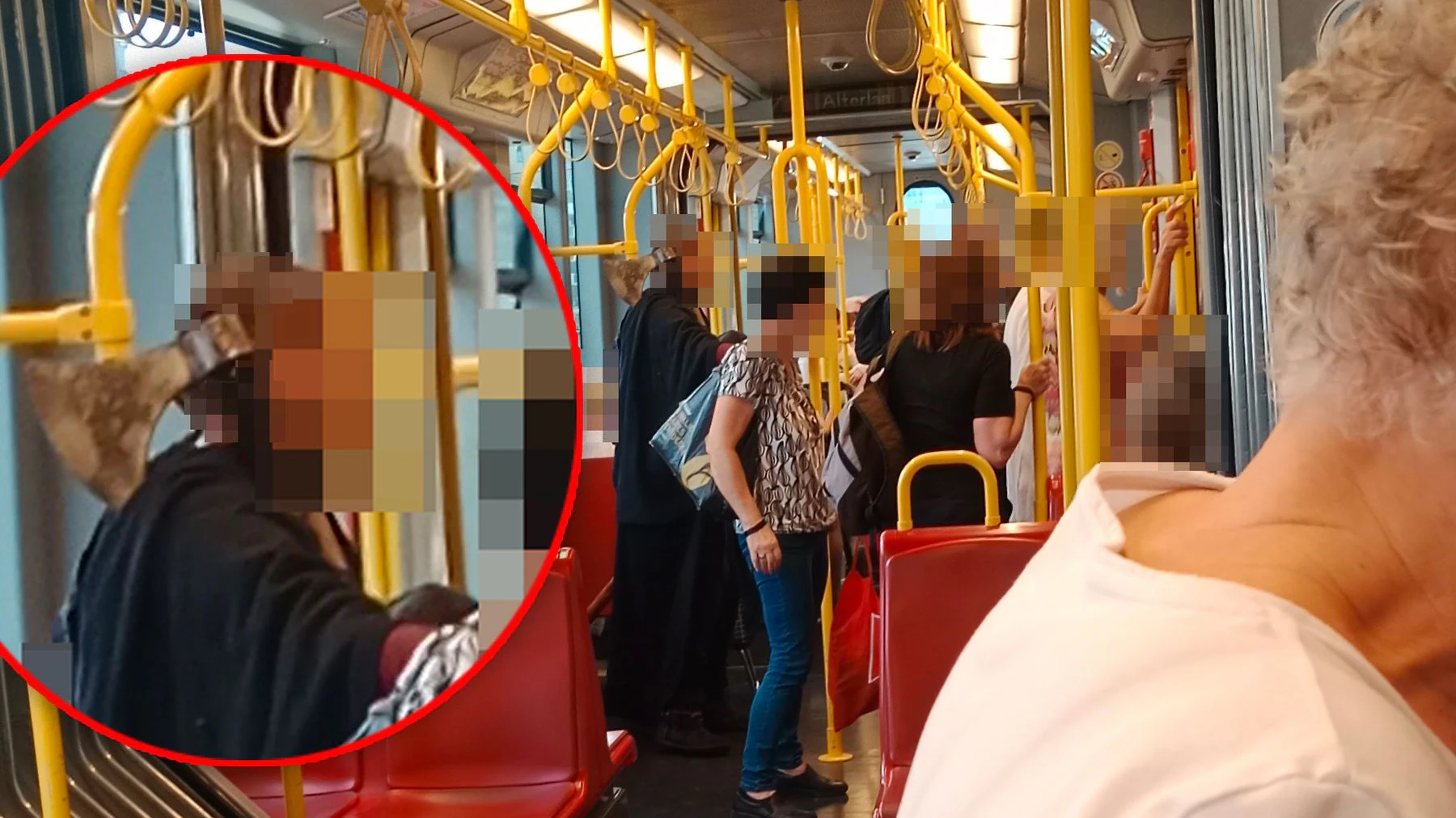 Heute.at - Fahrgäste in Angst! Wiener fährt mit Axt in der U6