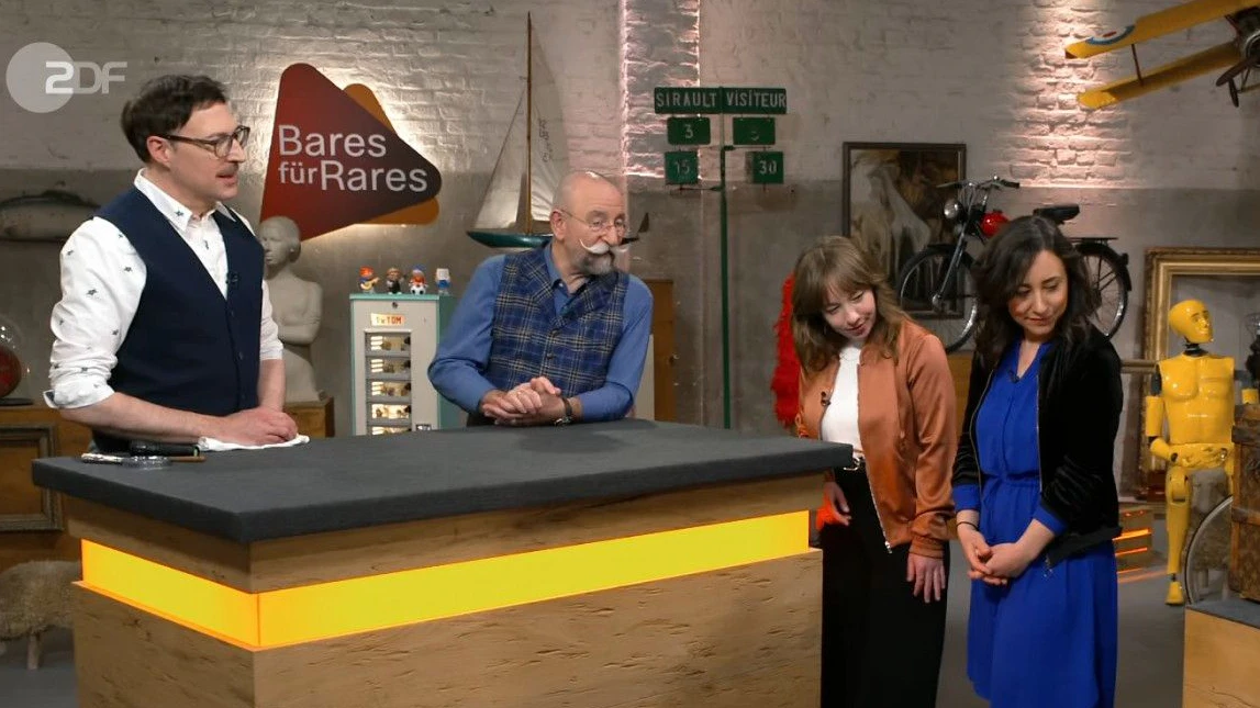 Zwei Schwestern aus München bringen heute etwas ganz Besonderes mit zu Horst Lichter ins Studio. 