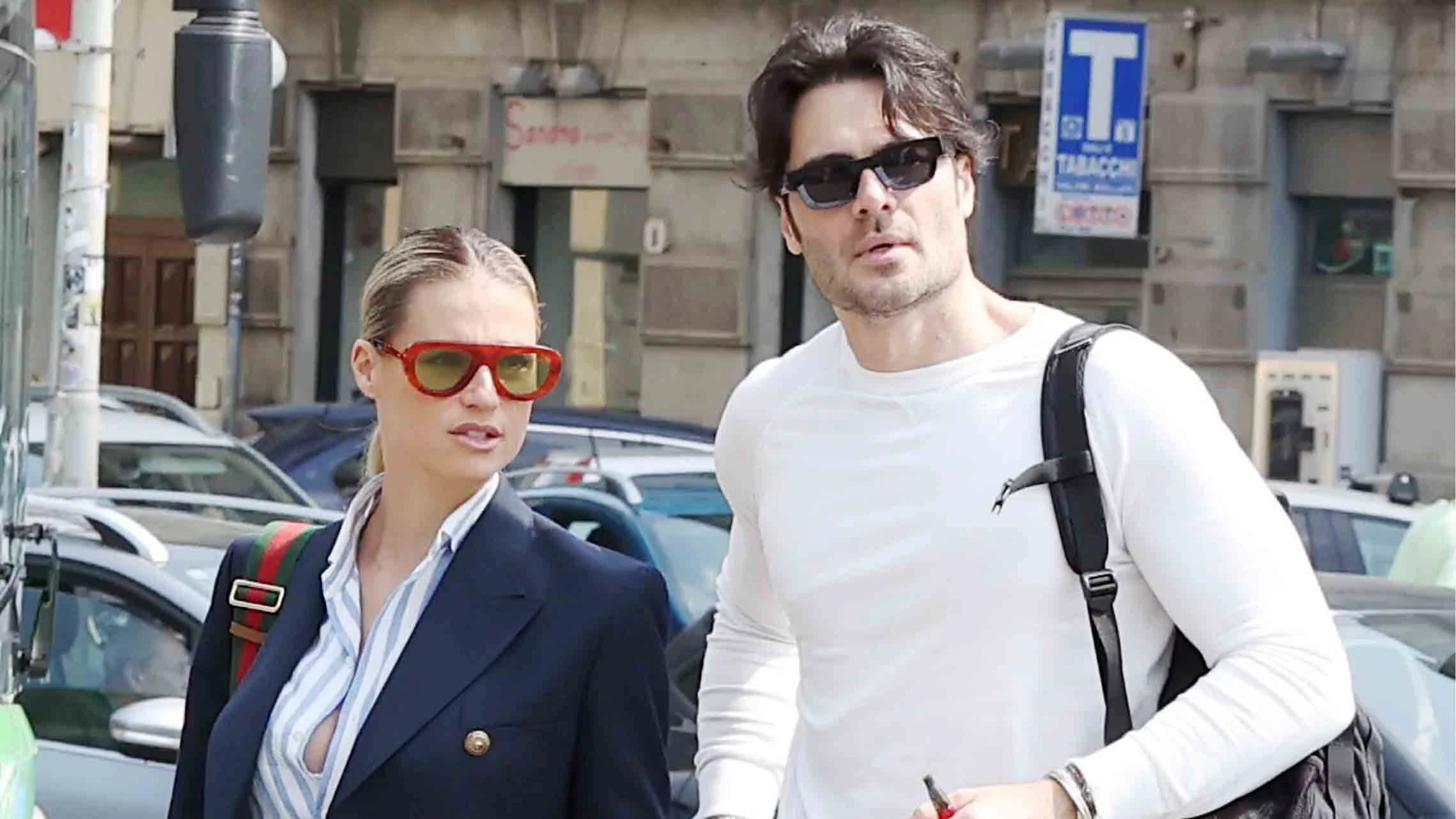 Michelle Hunziker und Giulio Berruti verbringen einen gemeinsamen Urlaub in Alta Badia.